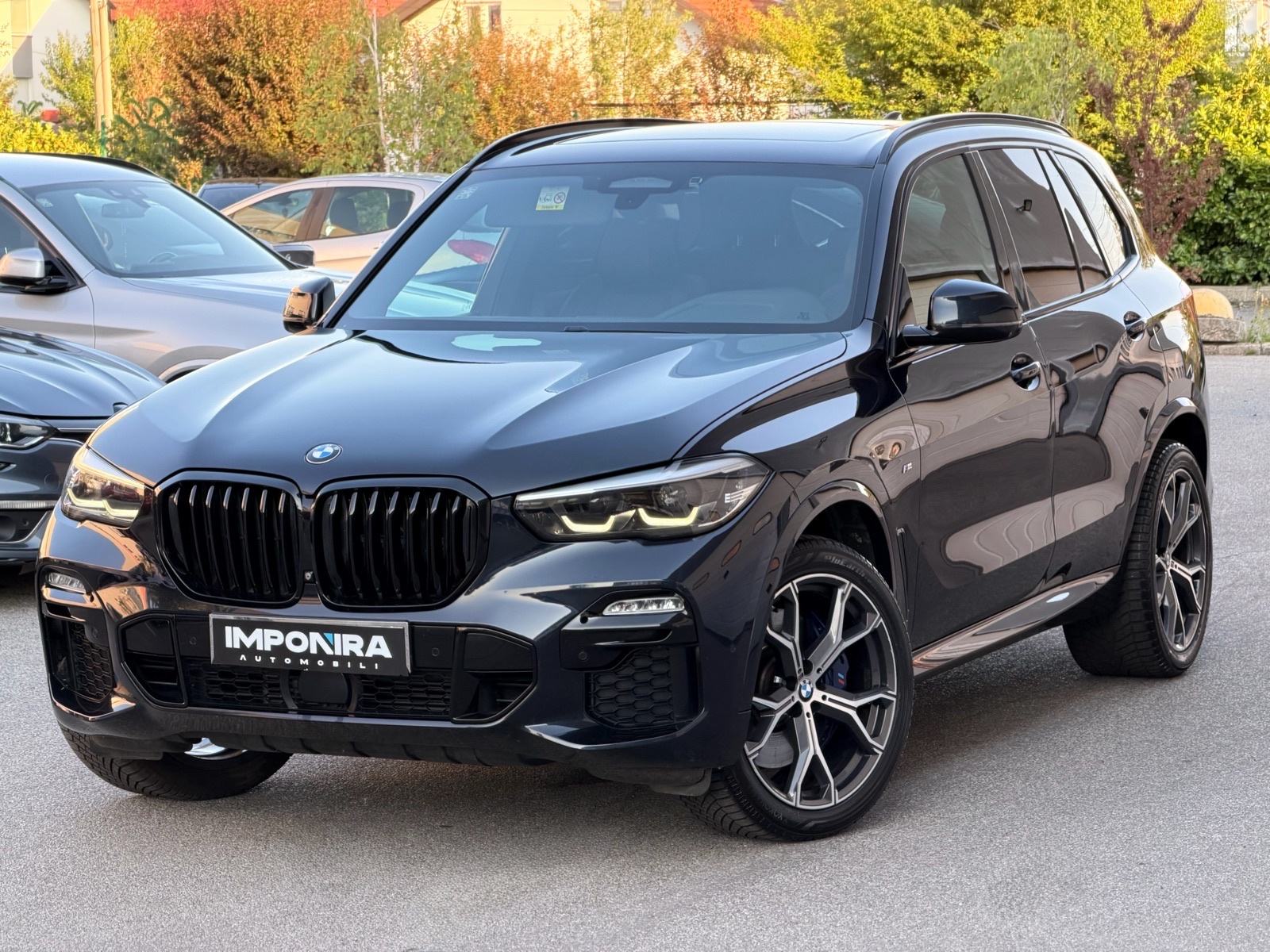 BMW X5 xDrive 30d ZRAČNI OVJES, PANORAMA, SWAROVSKI, 360°, pogled izvana - slika 4