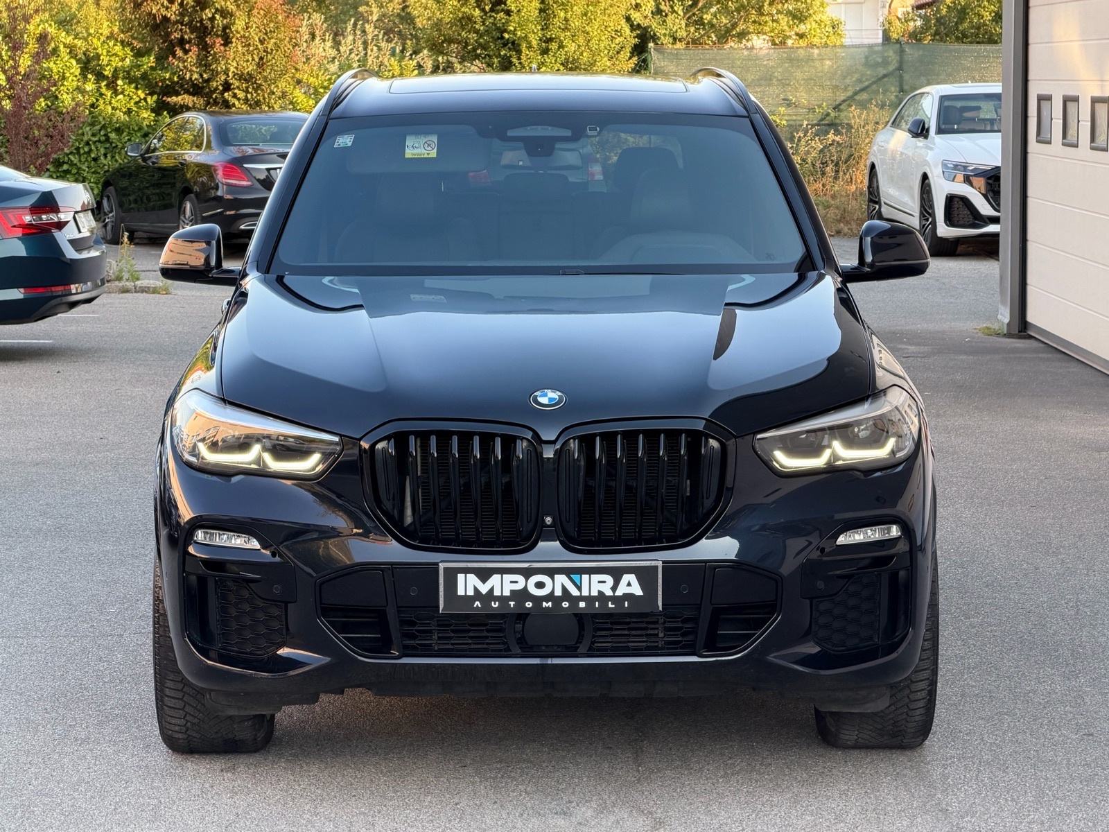 BMW X5 xDrive 30d ZRAČNI OVJES, PANORAMA, SWAROVSKI, 360°, pogled izvana - slika 3