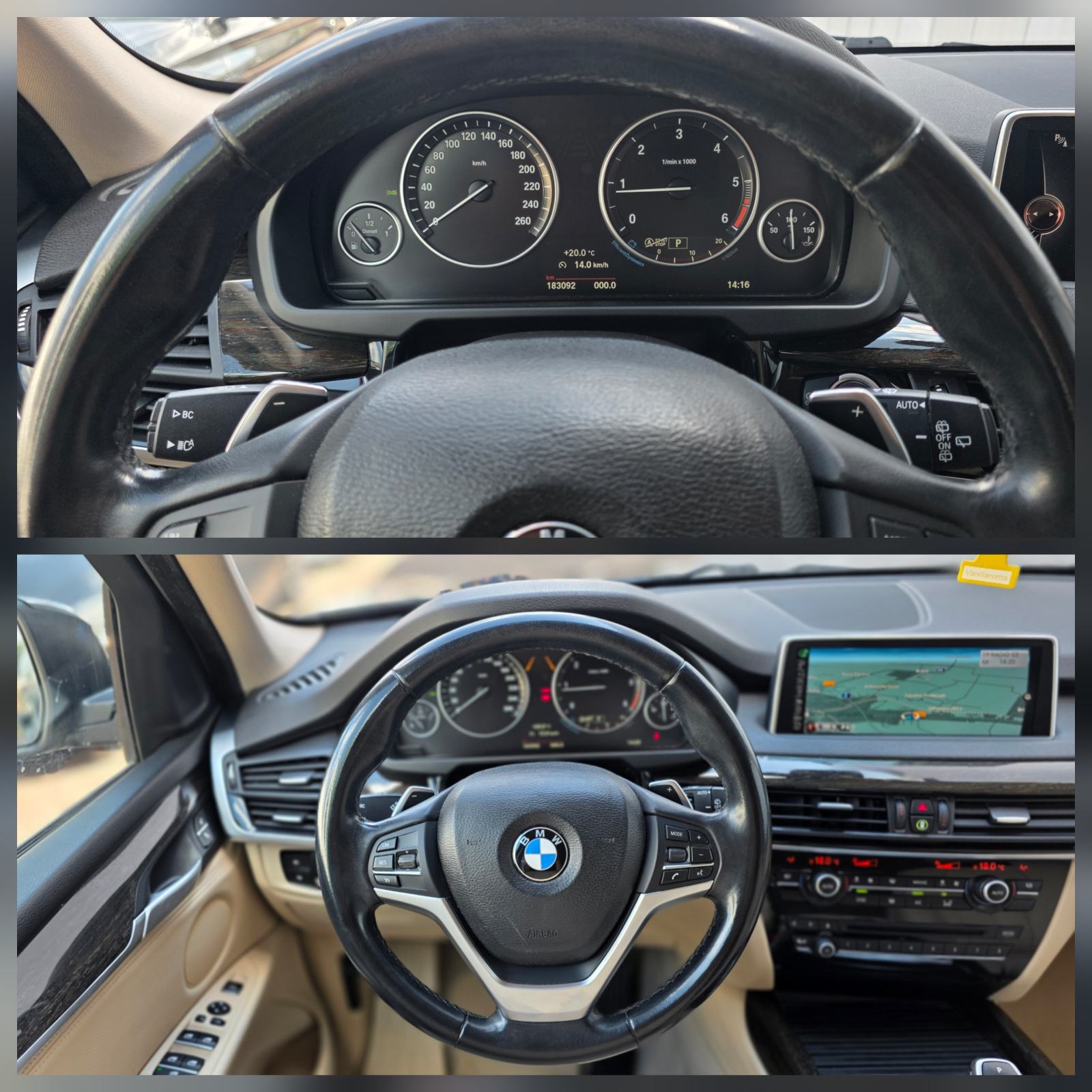 BMW X5 xDrive25d, F1 AUT., BI-XENON, AUT. KLIMA, NAVI, TEMP, 2XPDC..., fotografija 14