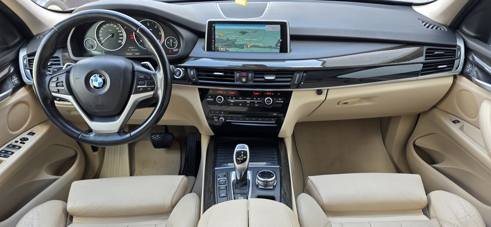 BMW X5 xDrive25d, F1 AUT., BI-XENON, AUT. KLIMA, NAVI, TEMP, 2XPDC..., fotografija 15