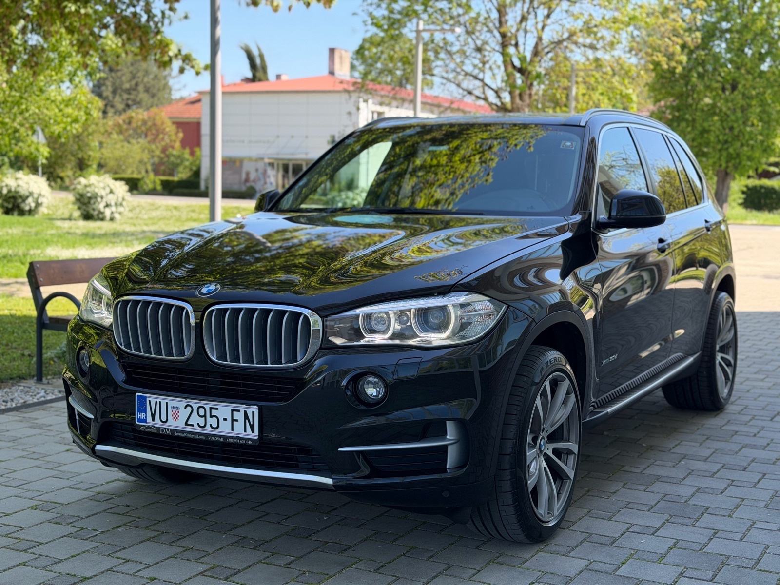 BMW X5 30d*Head-up,Alu 20",Koža,Kamera*Moguca zamjena*, fotografija 2