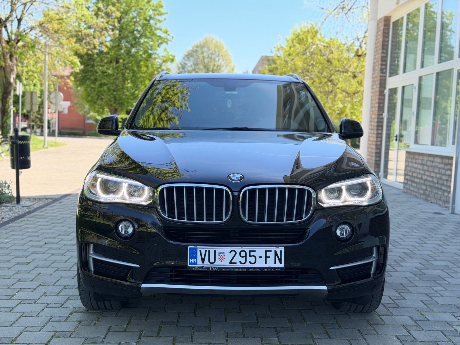 BMW X5 30d*Head-up,Alu 20",Koža,Kamera*Moguca zamjena*, fotografija 3