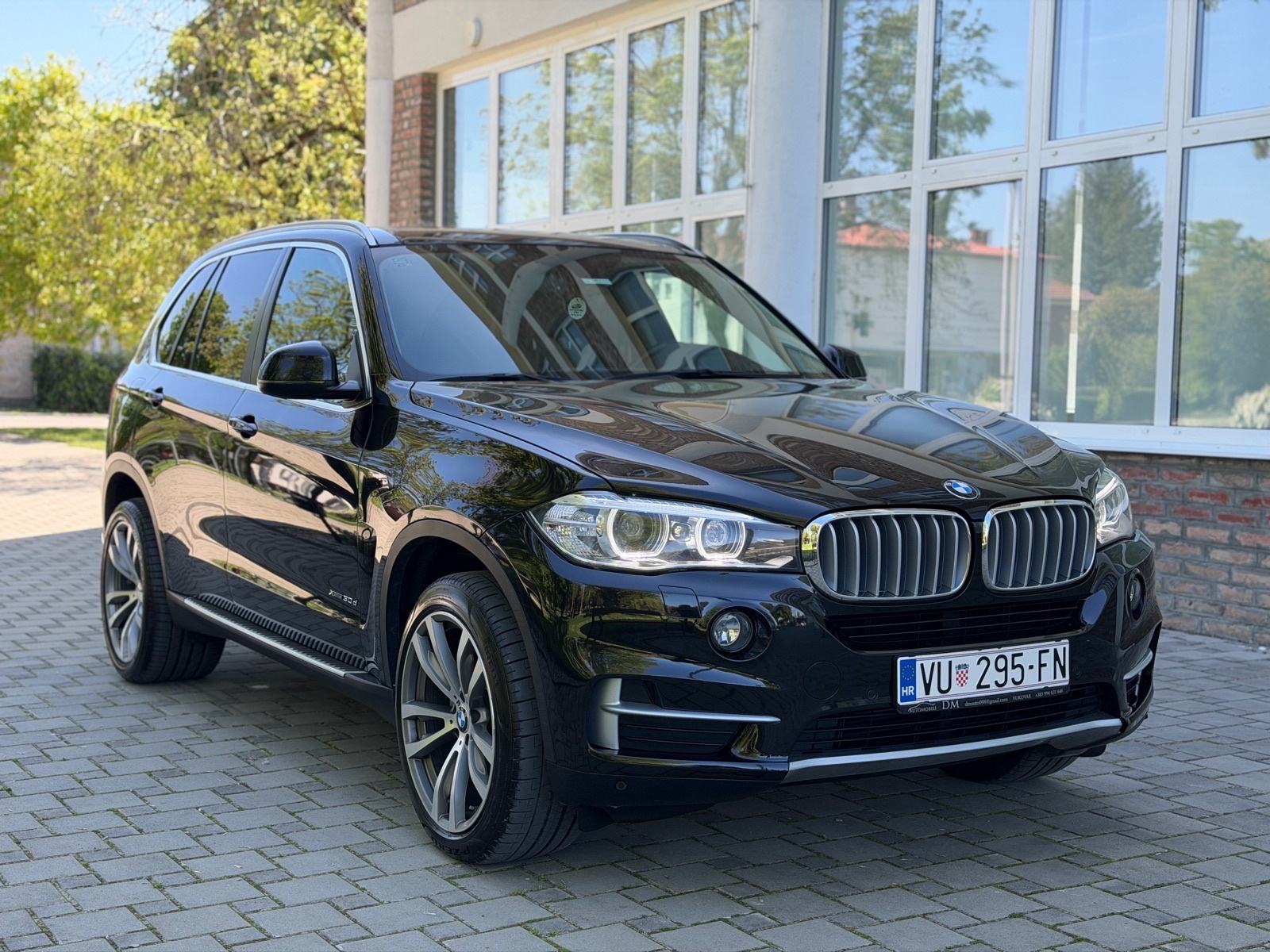 BMW X5 30d*Head-up,Alu 20",Koža,Kamera*Moguca zamjena*, fotografija 4
