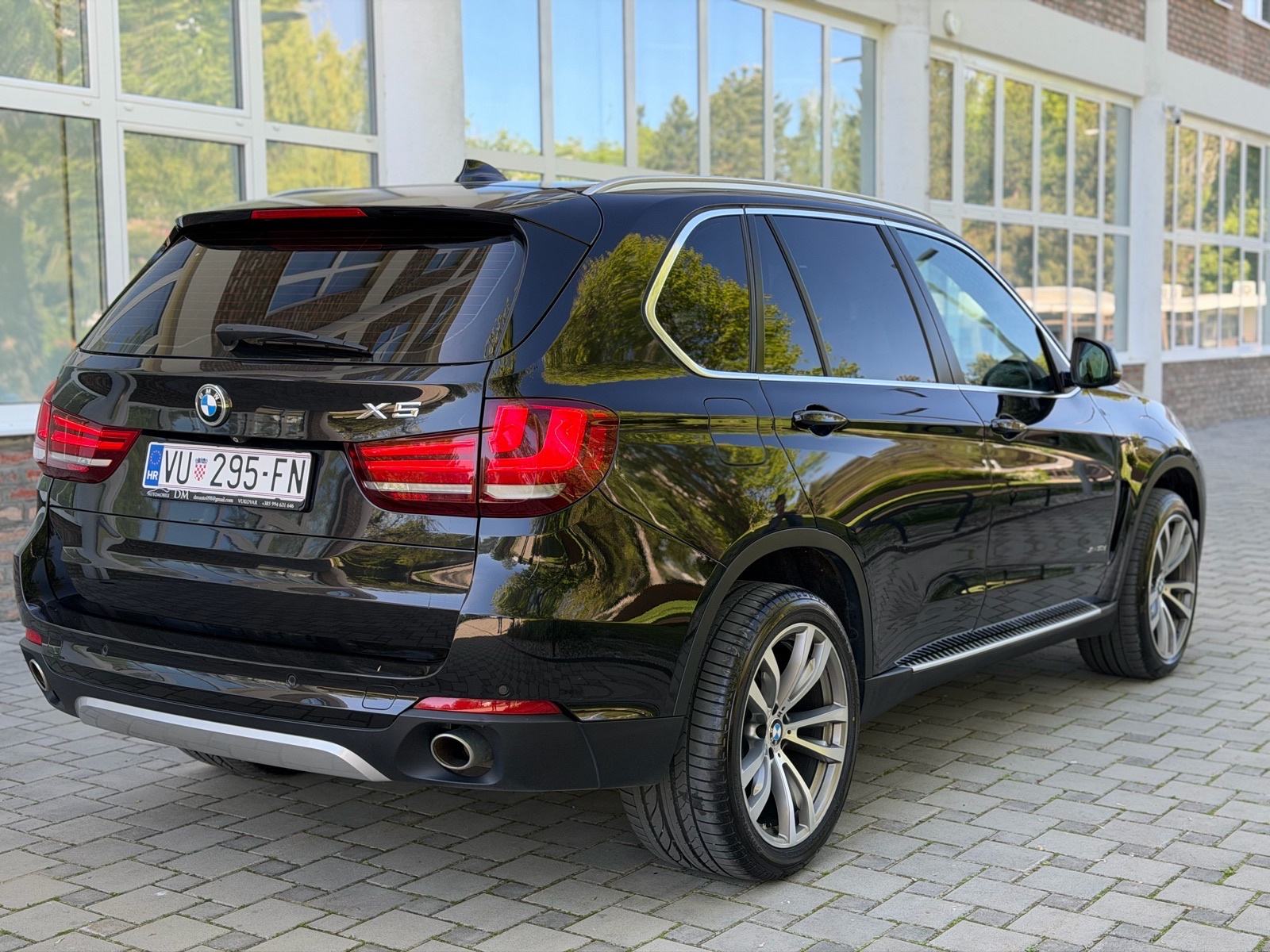 BMW X5 30d*Head-up,Alu 20",Koža,Kamera*Moguca zamjena*, fotografija 5