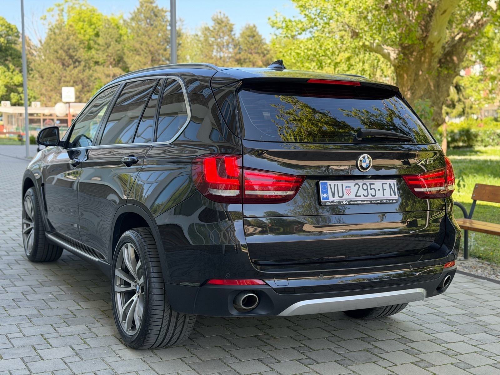 BMW X5 30d*Head-up,Alu 20",Koža,Kamera*Moguca zamjena*, fotografija 9
