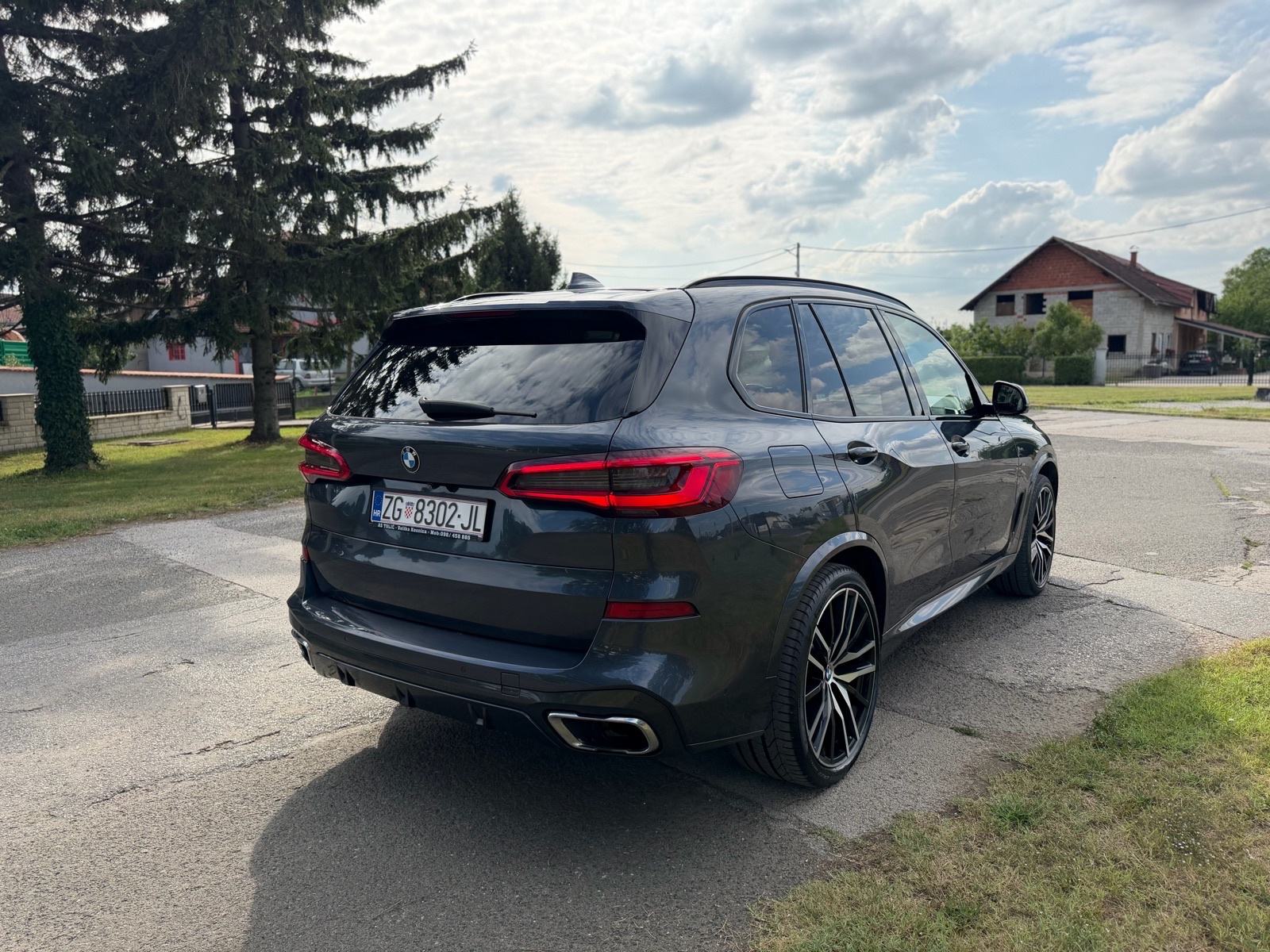 BMW X5 xDrive30d automatik,full, invidual, M-paket , 58000€, fotografija 7