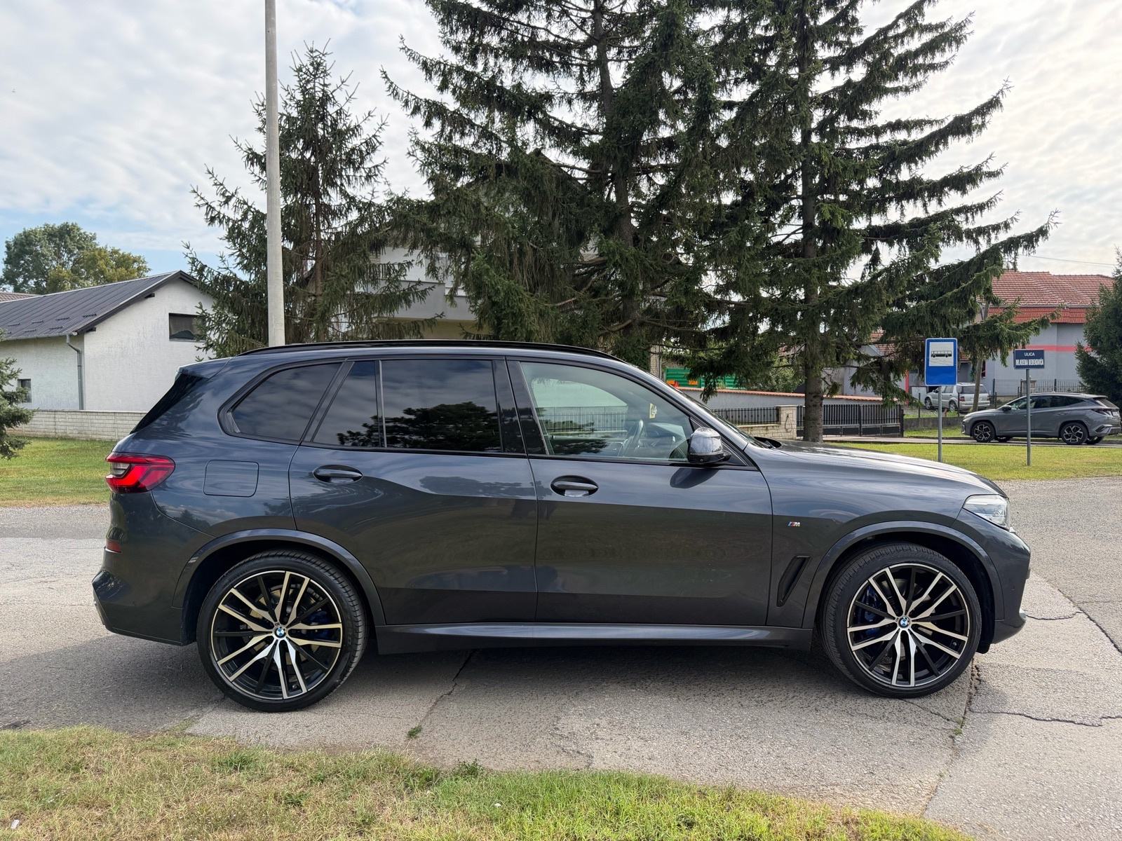 BMW X5 xDrive30d automatik,full, invidual, M-paket , 58000€, fotografija 8