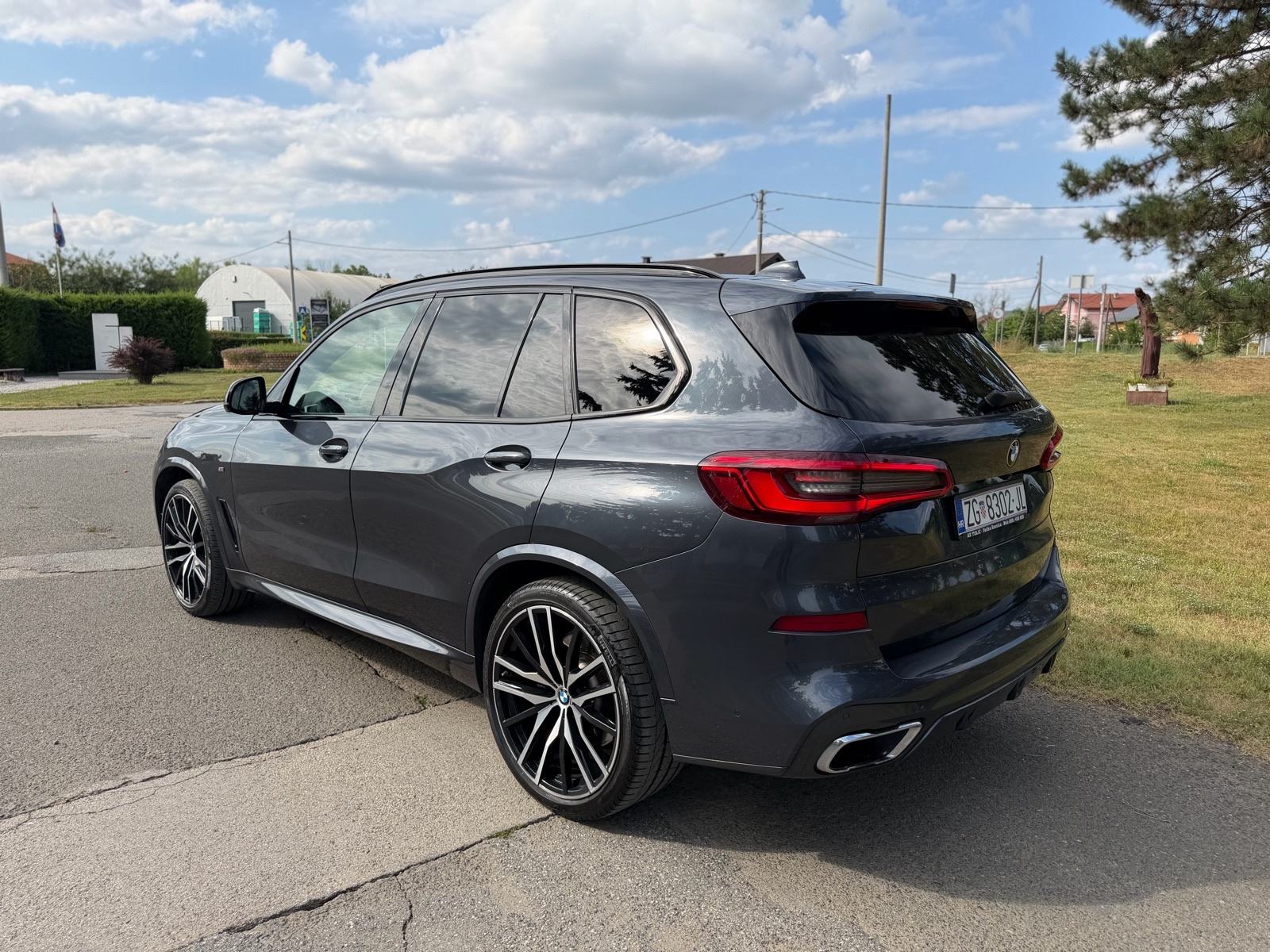 BMW X5 xDrive30d automatik,full, invidual, M-paket , 58000€, fotografija 5