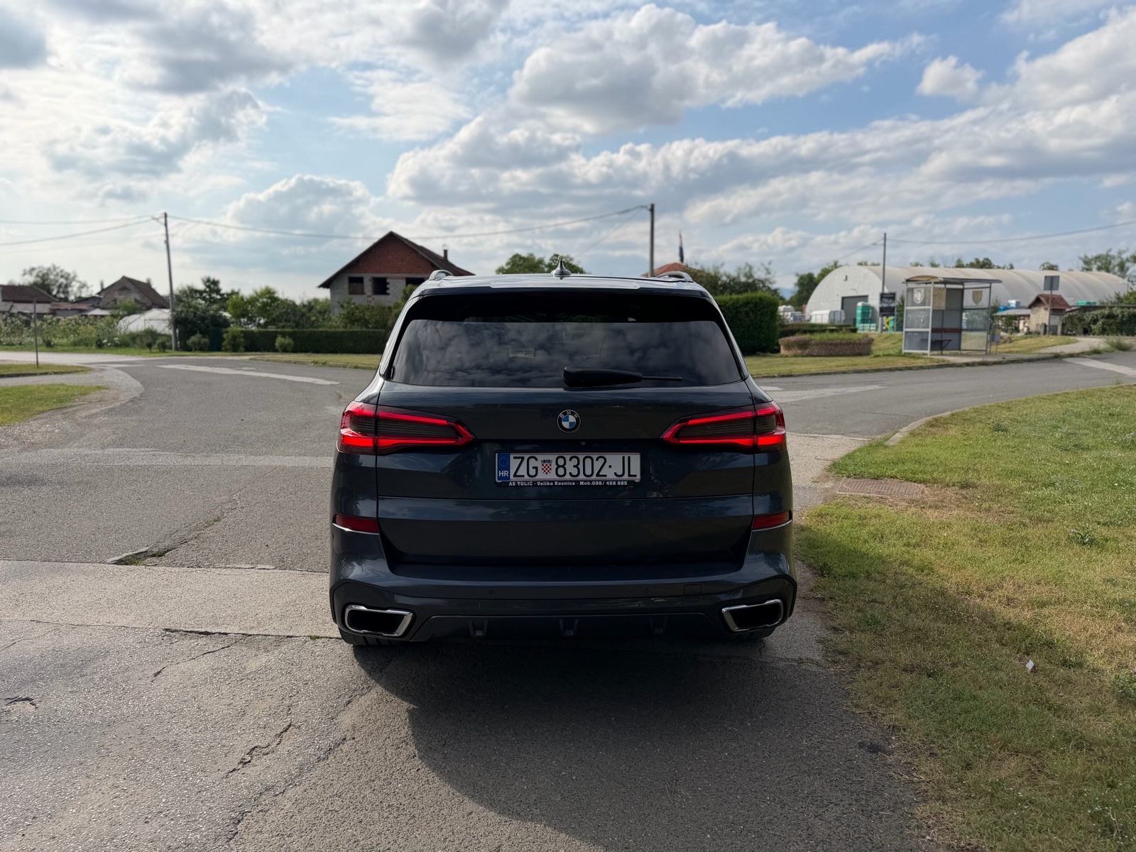 BMW X5 xDrive30d automatik,full, invidual, M-paket , 58000€, fotografija 6