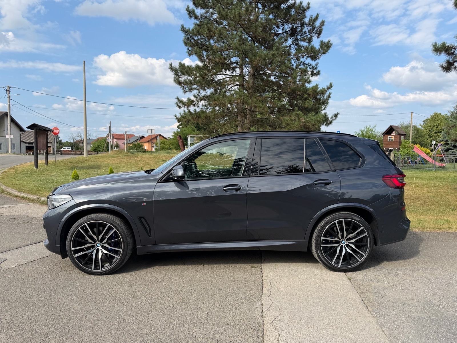 BMW X5 xDrive30d automatik,full, invidual, M-paket , 58000€, fotografija 4