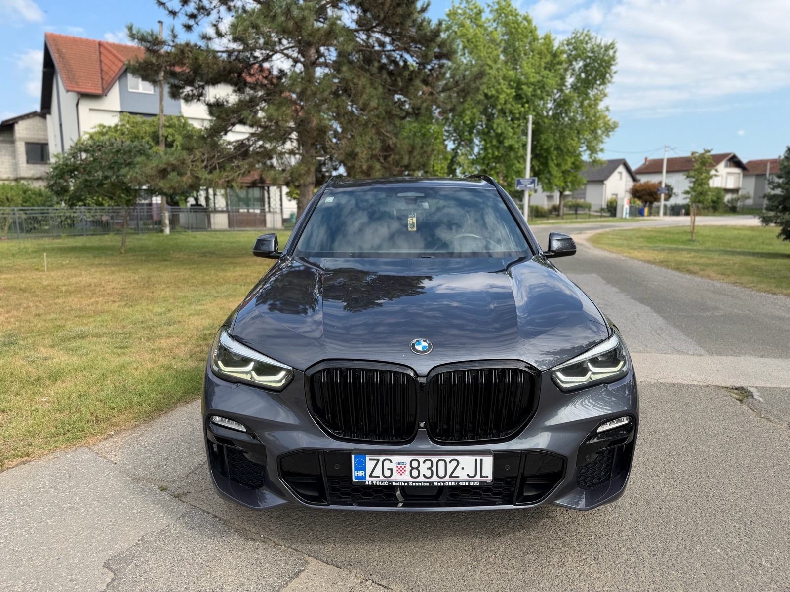 BMW X5 xDrive30d automatik,full, invidual, M-paket , 58000€, fotografija 11