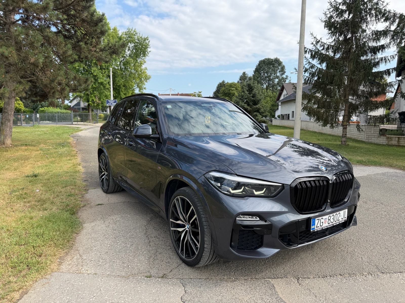 BMW X5 xDrive30d automatik,full, invidual, M-paket , 58000€, fotografija 10