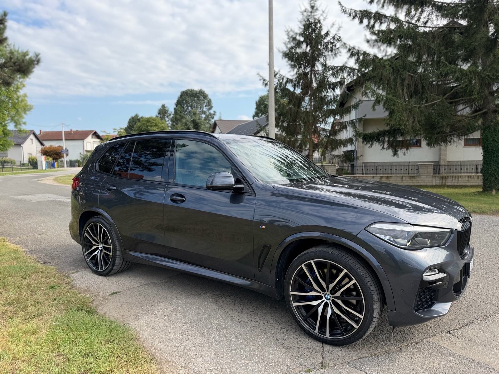 BMW X5 xDrive30d automatik,full, invidual, M-paket , 58000€, fotografija 9