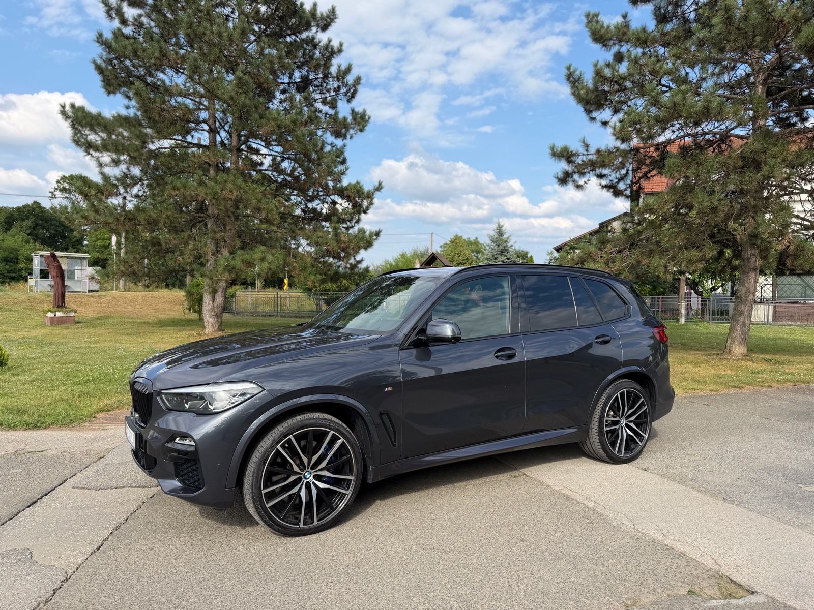 BMW X5 xDrive30d automatik,full, invidual, M-paket , 58000€, fotografija 3