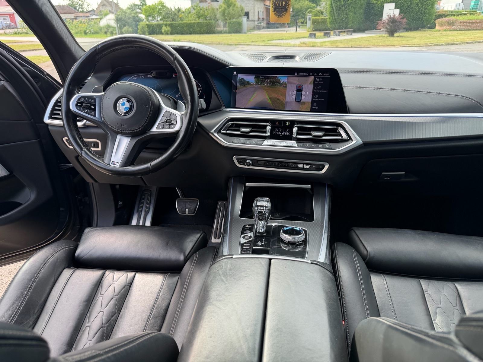 BMW X5 xDrive30d automatik,full, invidual, M-paket , 58000€, fotografija 12