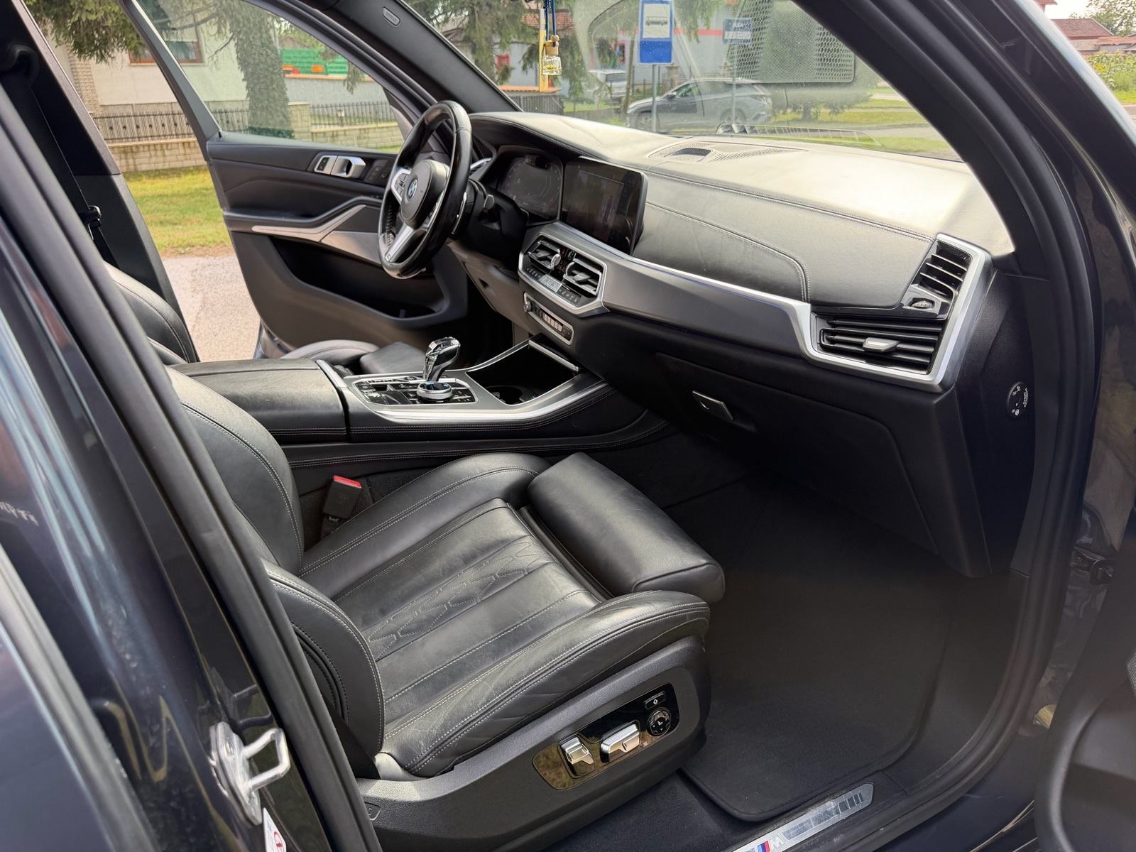 BMW X5 xDrive30d automatik,full, invidual, M-paket , 58000€, fotografija 15