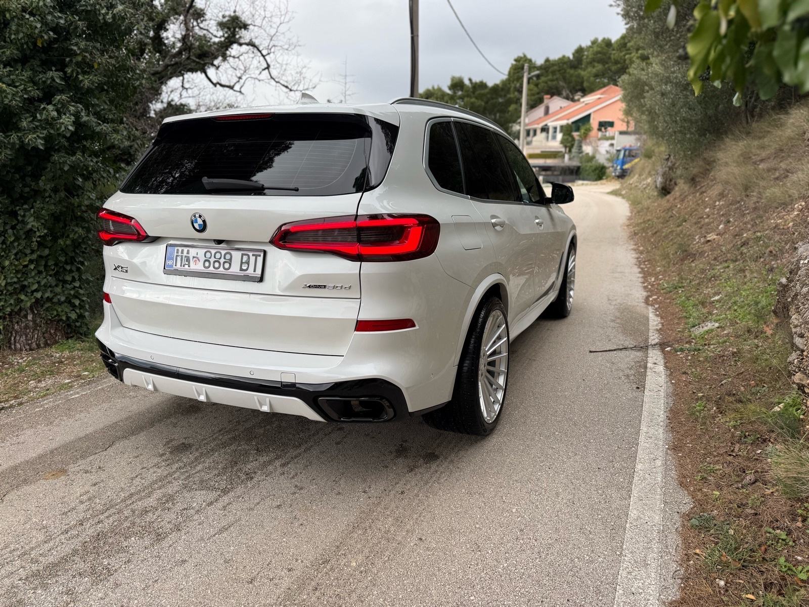 BMW X5 xDrive30d automatik inividual m optik, fotografija 6