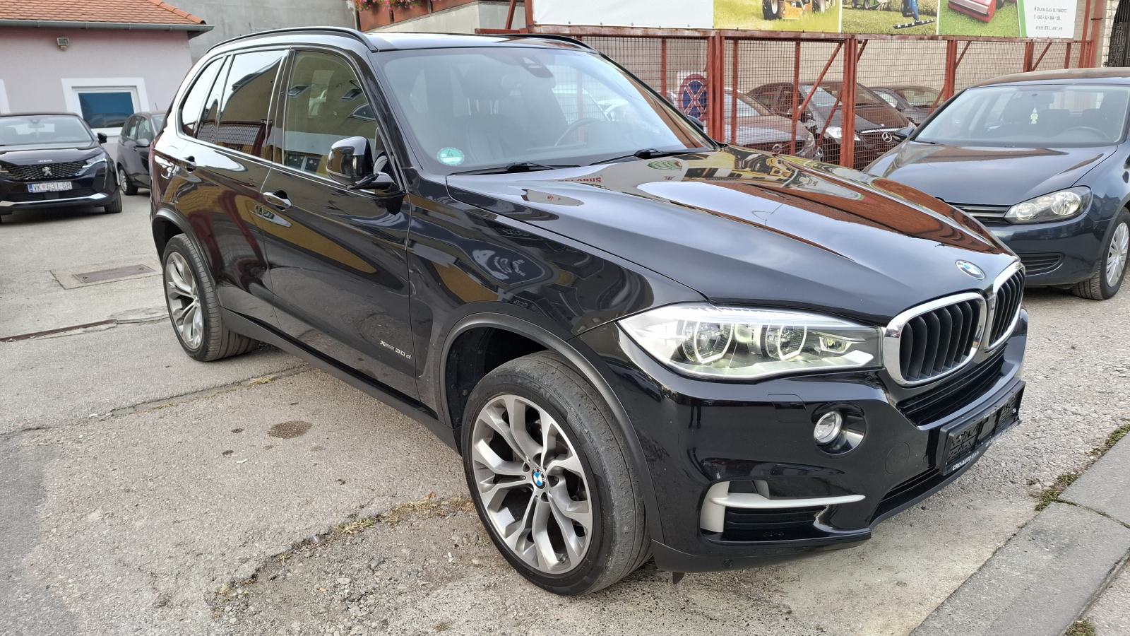 BMW X5 xDrive30d automatik, koža, kuka, panorama, reg. do 13. 7. 2027., fotografija 4