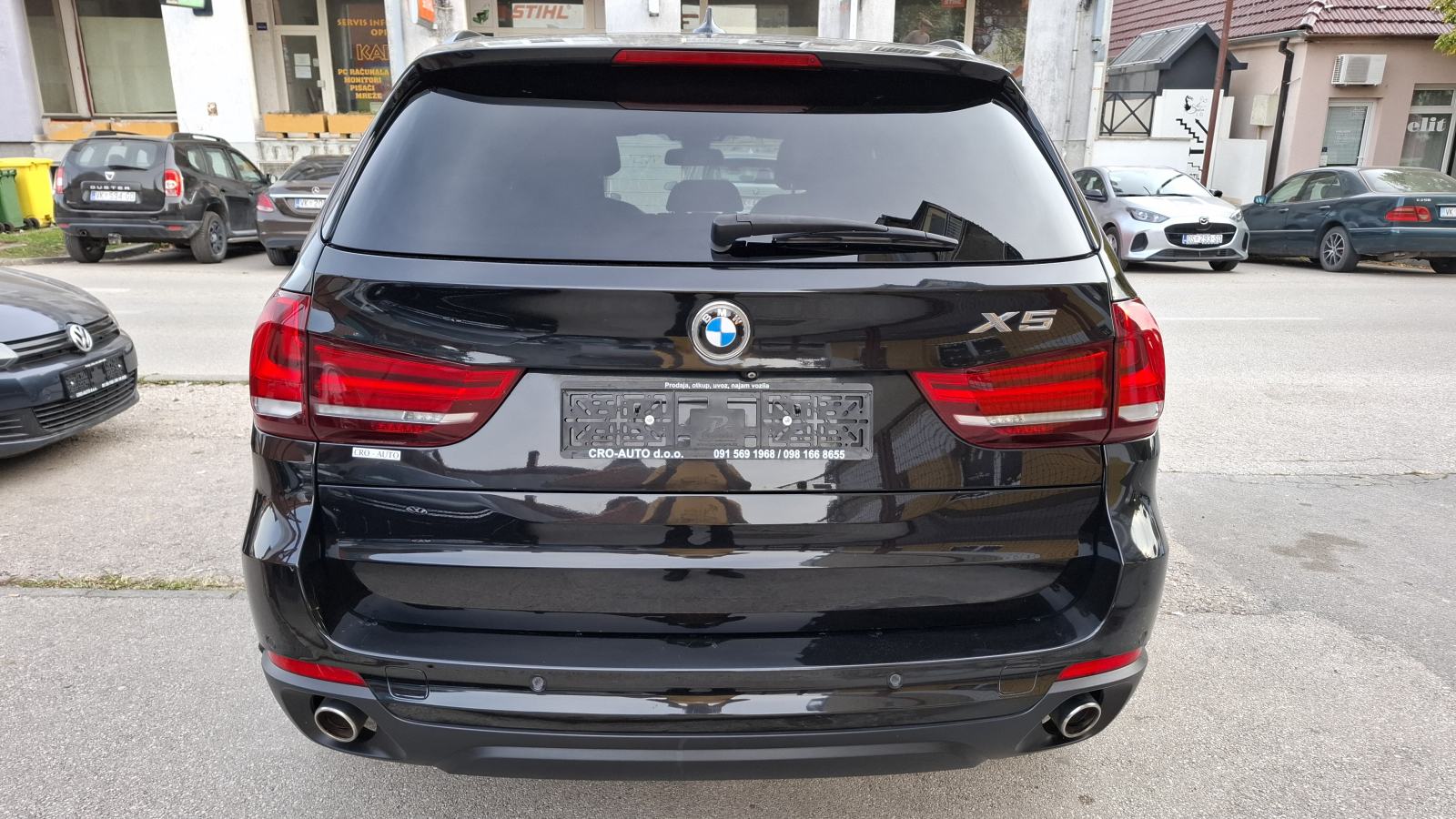BMW X5 xDrive30d automatik, koža, kuka, panorama, reg. do 13. 7. 2027., fotografija 8