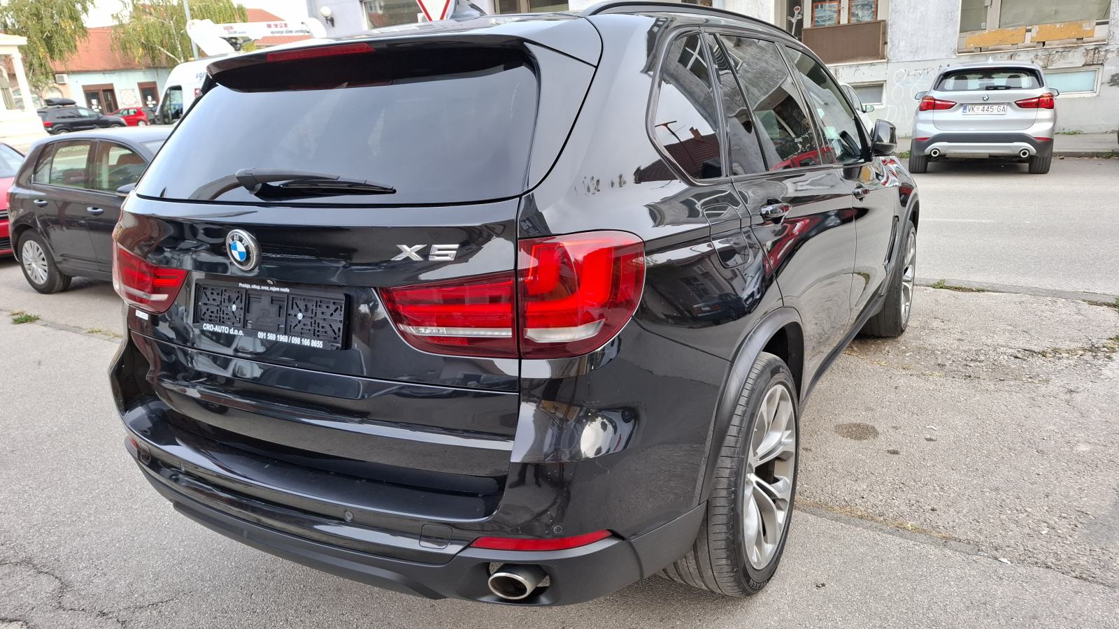 BMW X5 xDrive30d automatik, koža, kuka, panorama, reg. do 13. 7. 2027., fotografija 6