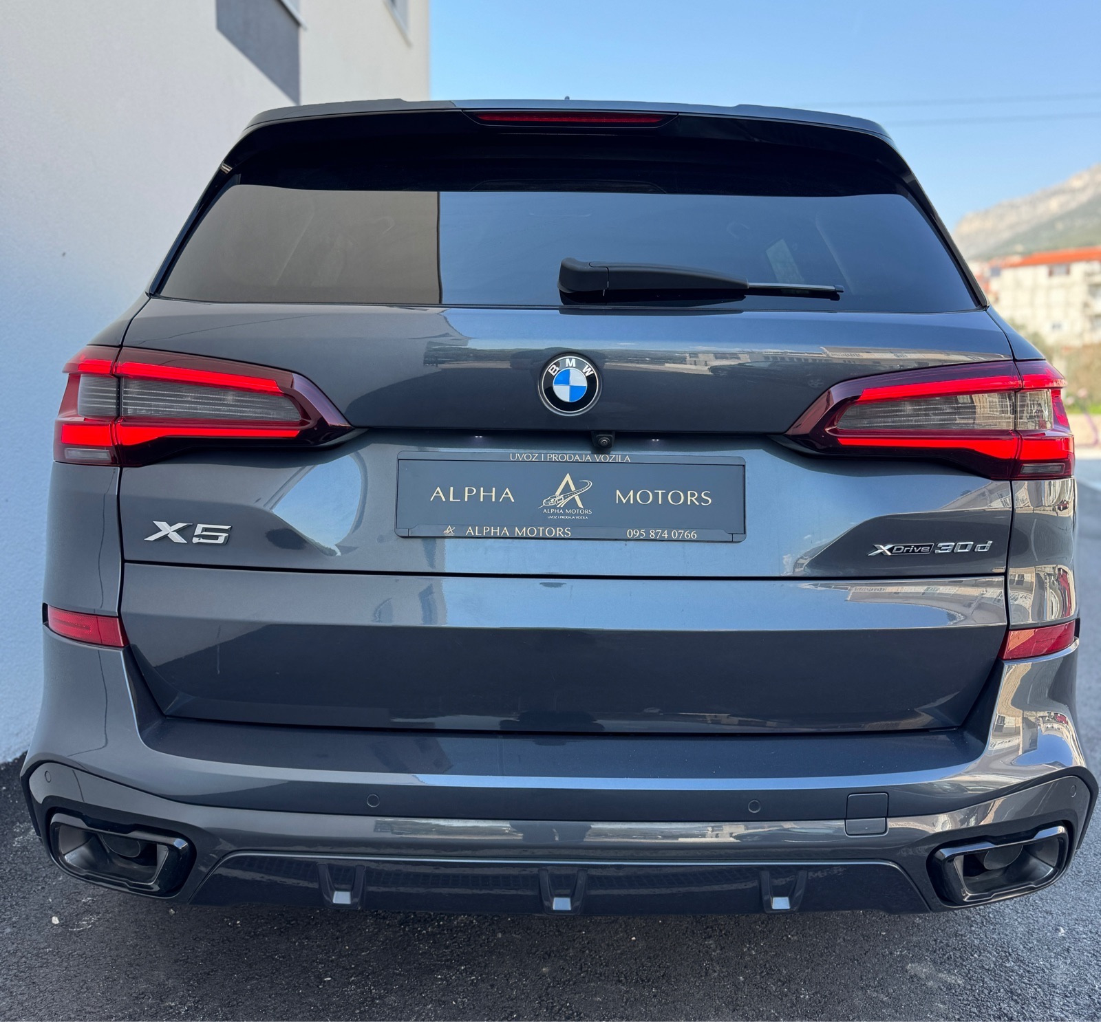 BMW X5 xDrive30d M paket/ SHADOW LINE/VIRTUAL/KOŽA, fotografija 6