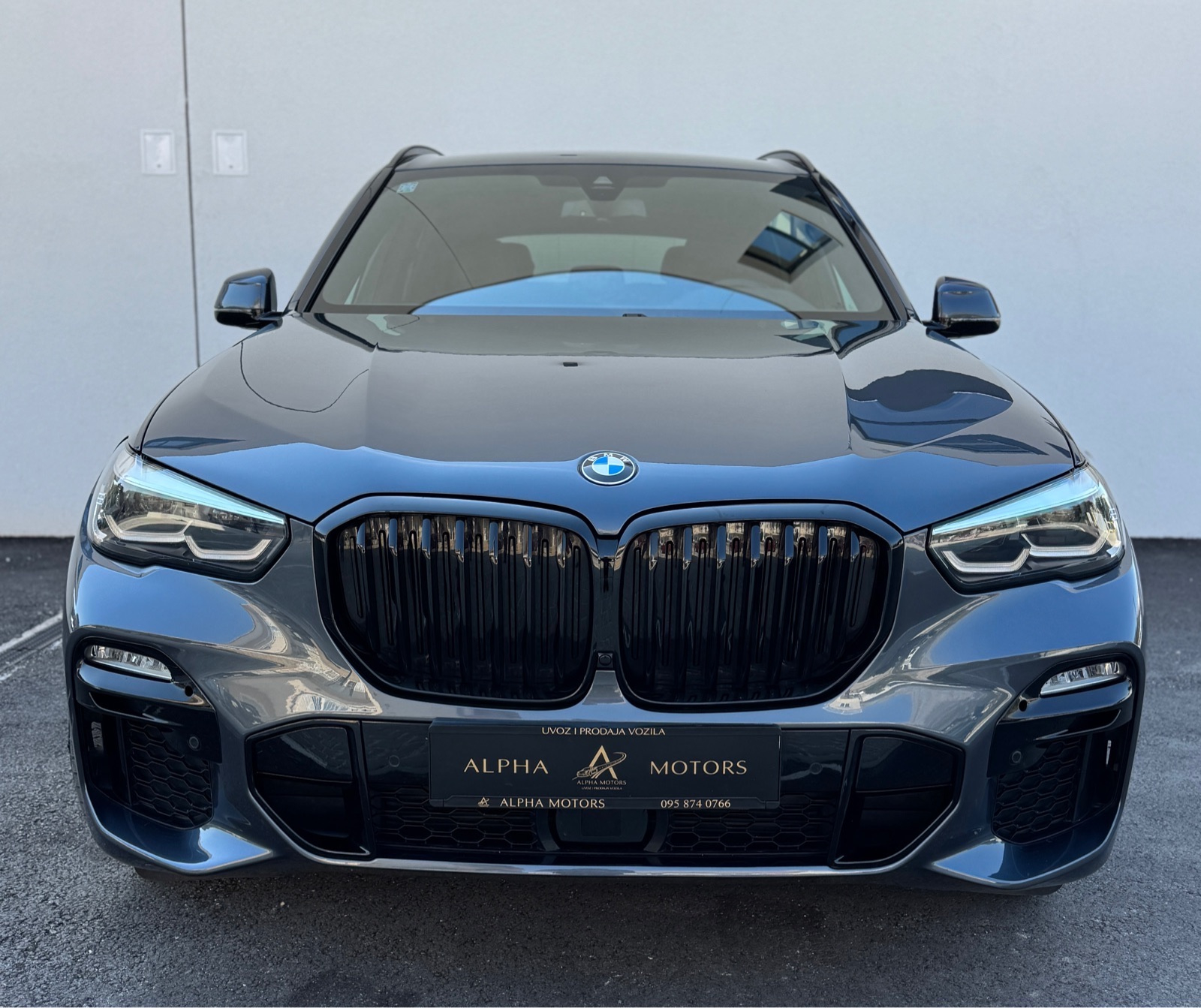 BMW X5 xDrive30d M paket/ SHADOW LINE/VIRTUAL/KOŽA, fotografija 3