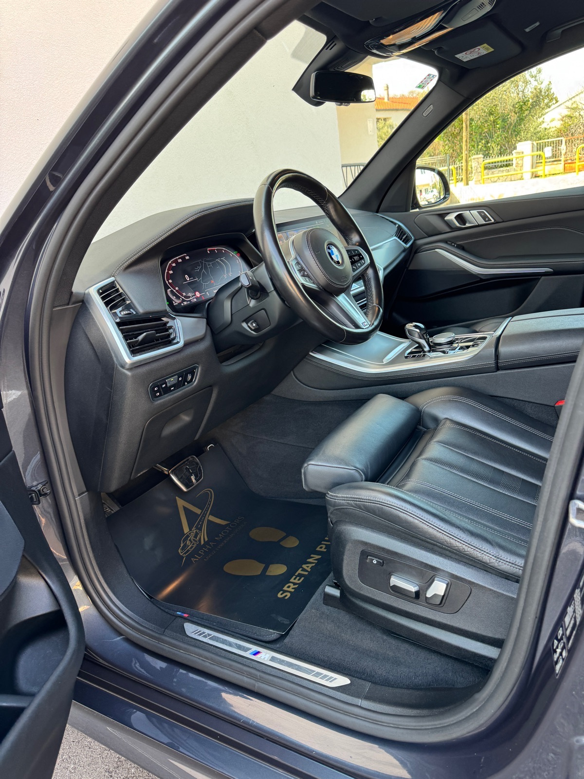 BMW X5 xDrive30d M paket/ SHADOW LINE/VIRTUAL/KOŽA, fotografija 10