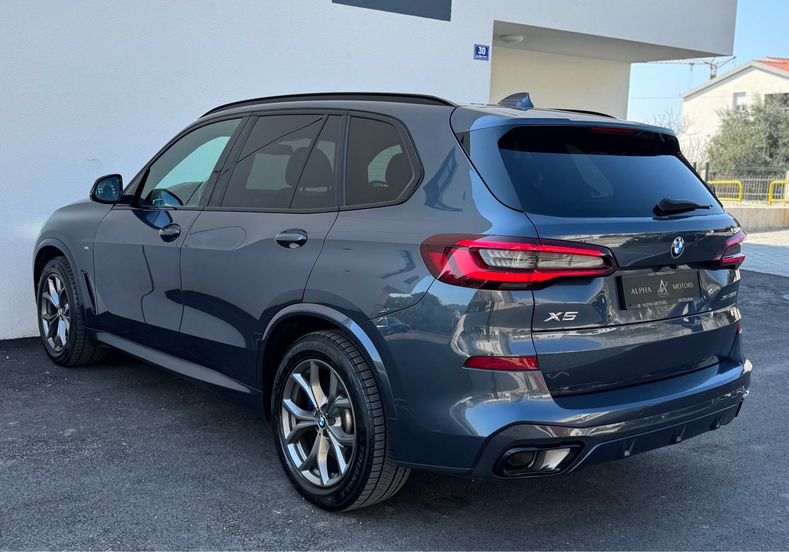 BMW X5 xDrive30d M paket/ SHADOW LINE/VIRTUAL/KOŽA, fotografija 5