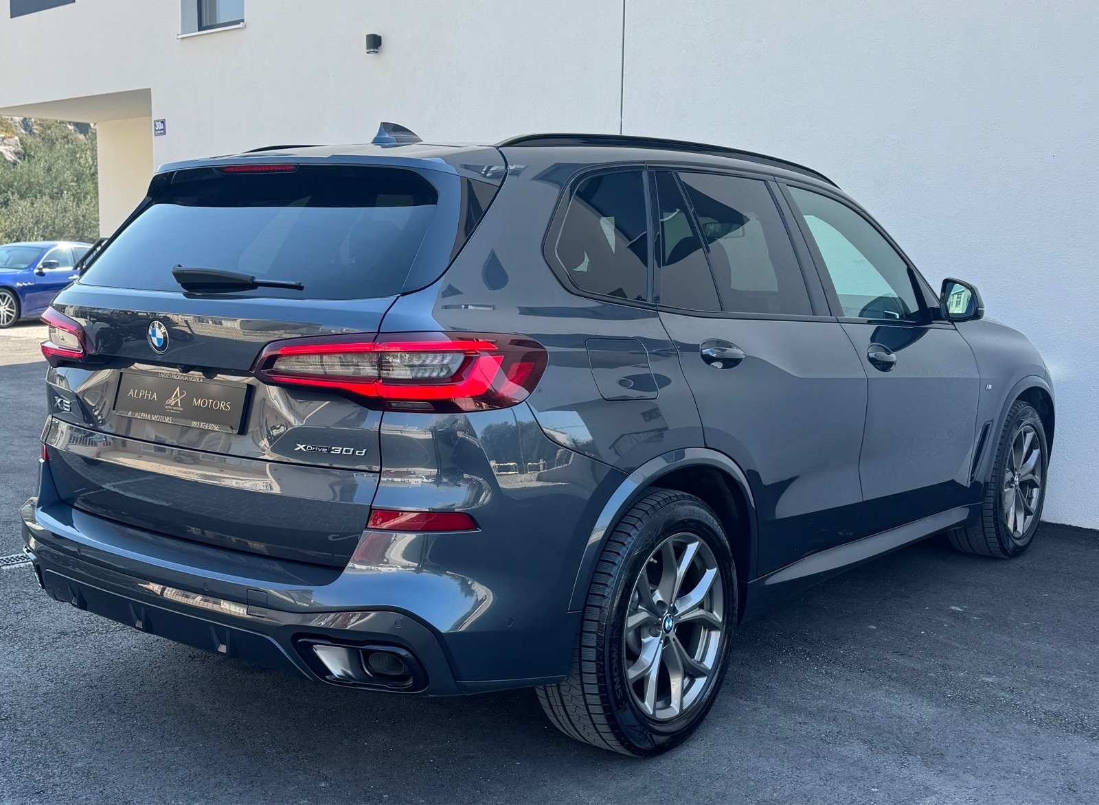 BMW X5 xDrive30d M paket/ SHADOW LINE/VIRTUAL/KOŽA, fotografija 4