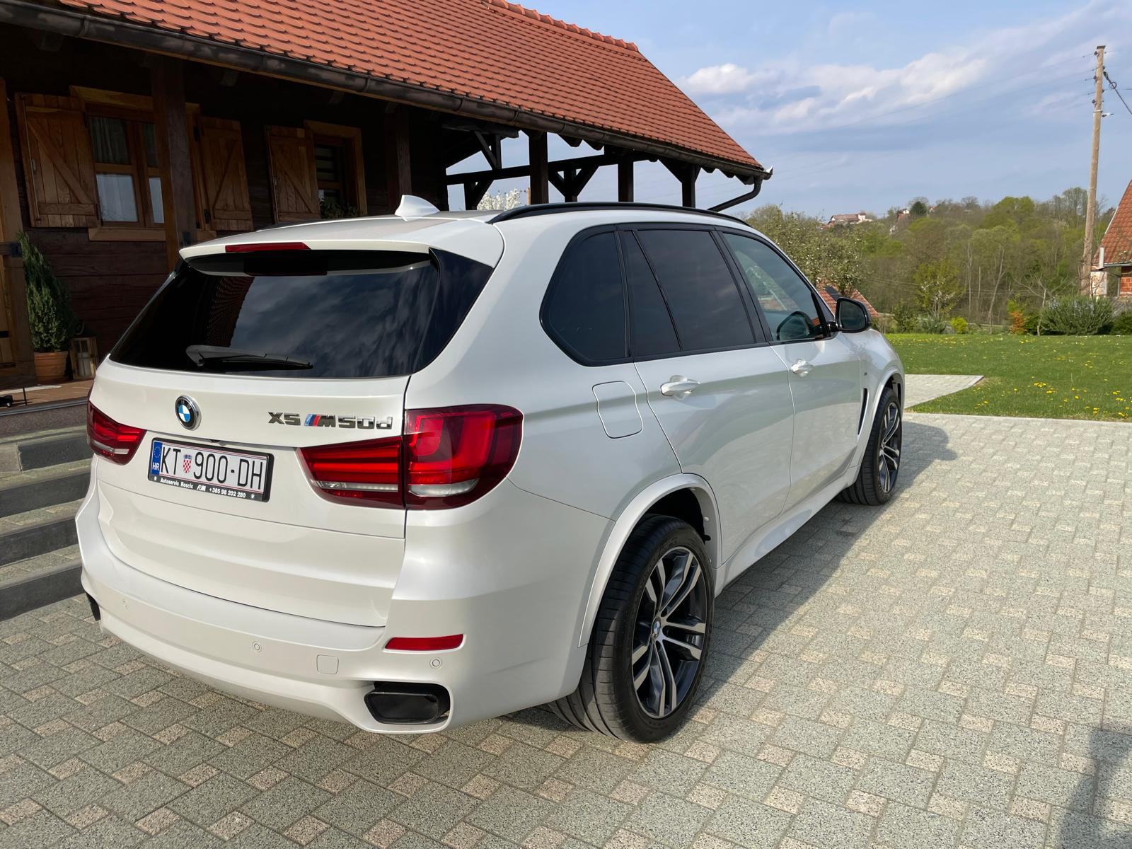 BMW X5 xDrive M50d Sport, fotografija 6