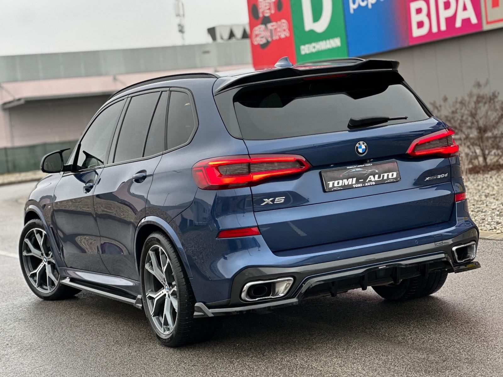 BMW X5 3.0 XD☆M PAKET☆PANORAMA☆HEAD UP☆ZRAČNI OVJES☆SWAROVSKI☆LASER☆, fotografija 4