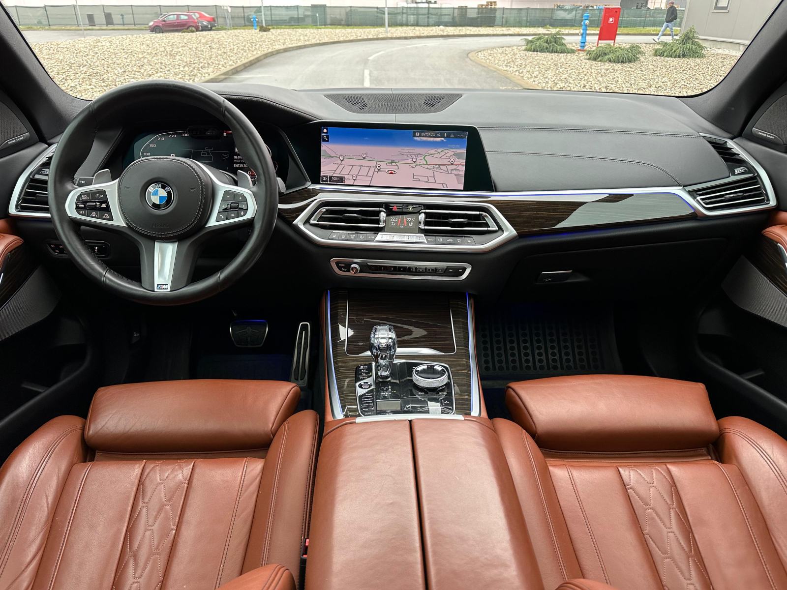 BMW X5 3.0 XD☆M PAKET☆PANORAMA☆HEAD UP☆ZRAČNI OVJES☆SWAROVSKI☆LASER☆, fotografija 14