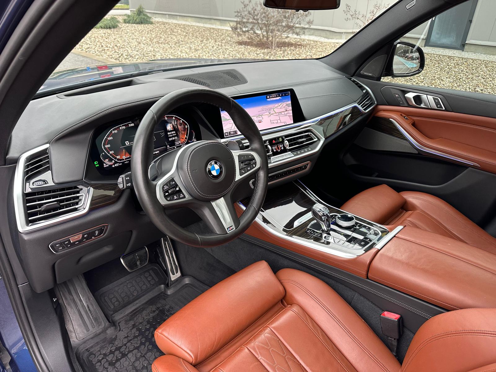 BMW X5 3.0 XD☆M PAKET☆PANORAMA☆HEAD UP☆ZRAČNI OVJES☆SWAROVSKI☆LASER☆, fotografija 15