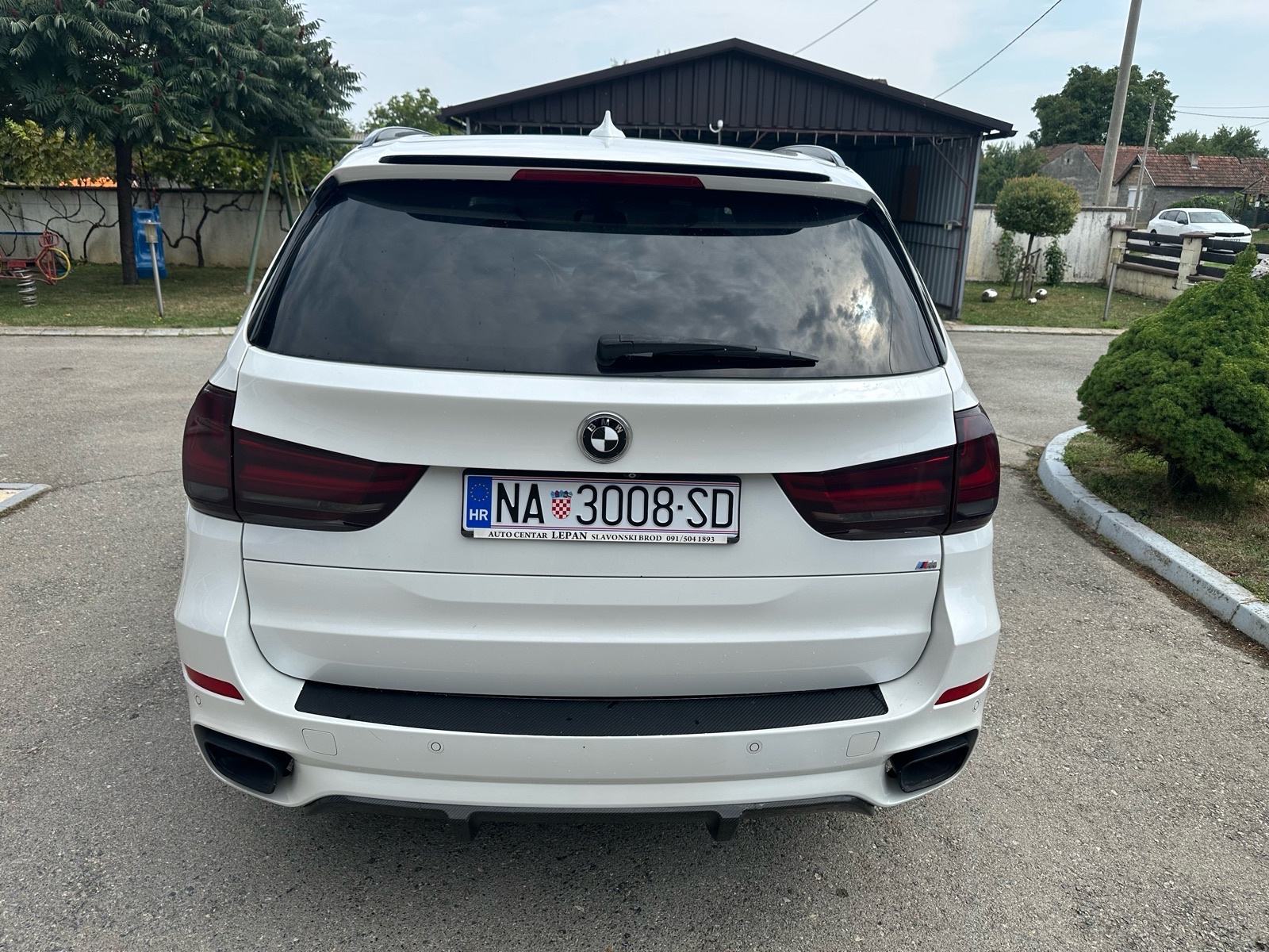 BMW X5 M ,3.0 perla bijela, fotografija 7