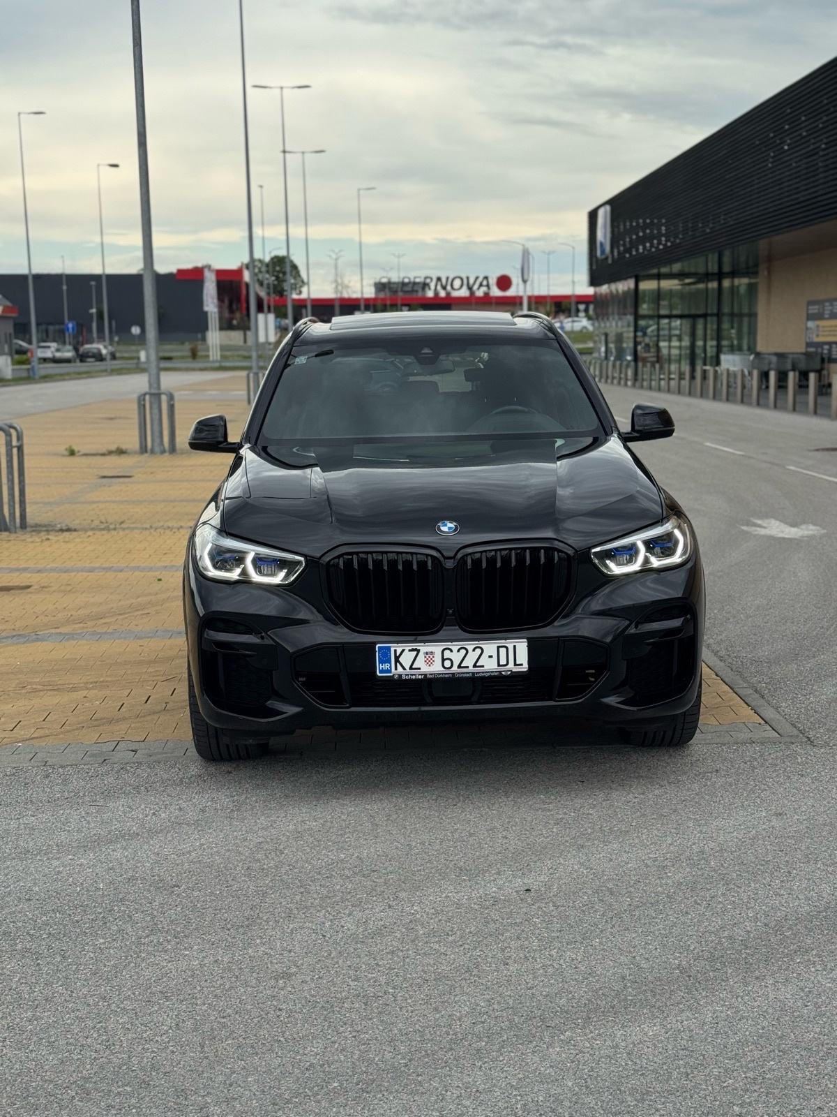 BMW X5 xDrive30d automatik, fotografija 8