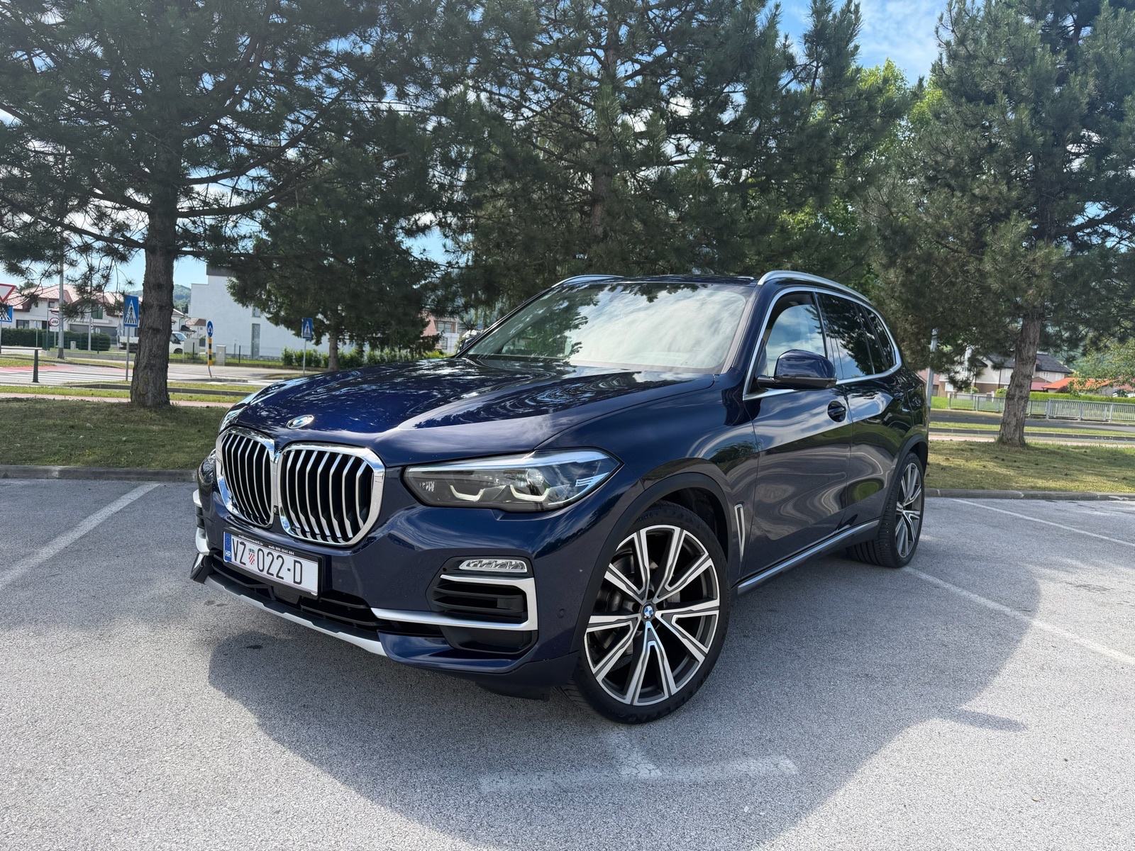 BMW X5 xDrive30d Automatik INDIVIDUAL 360KAMERE ALU22”reg02/27, fotografija 2