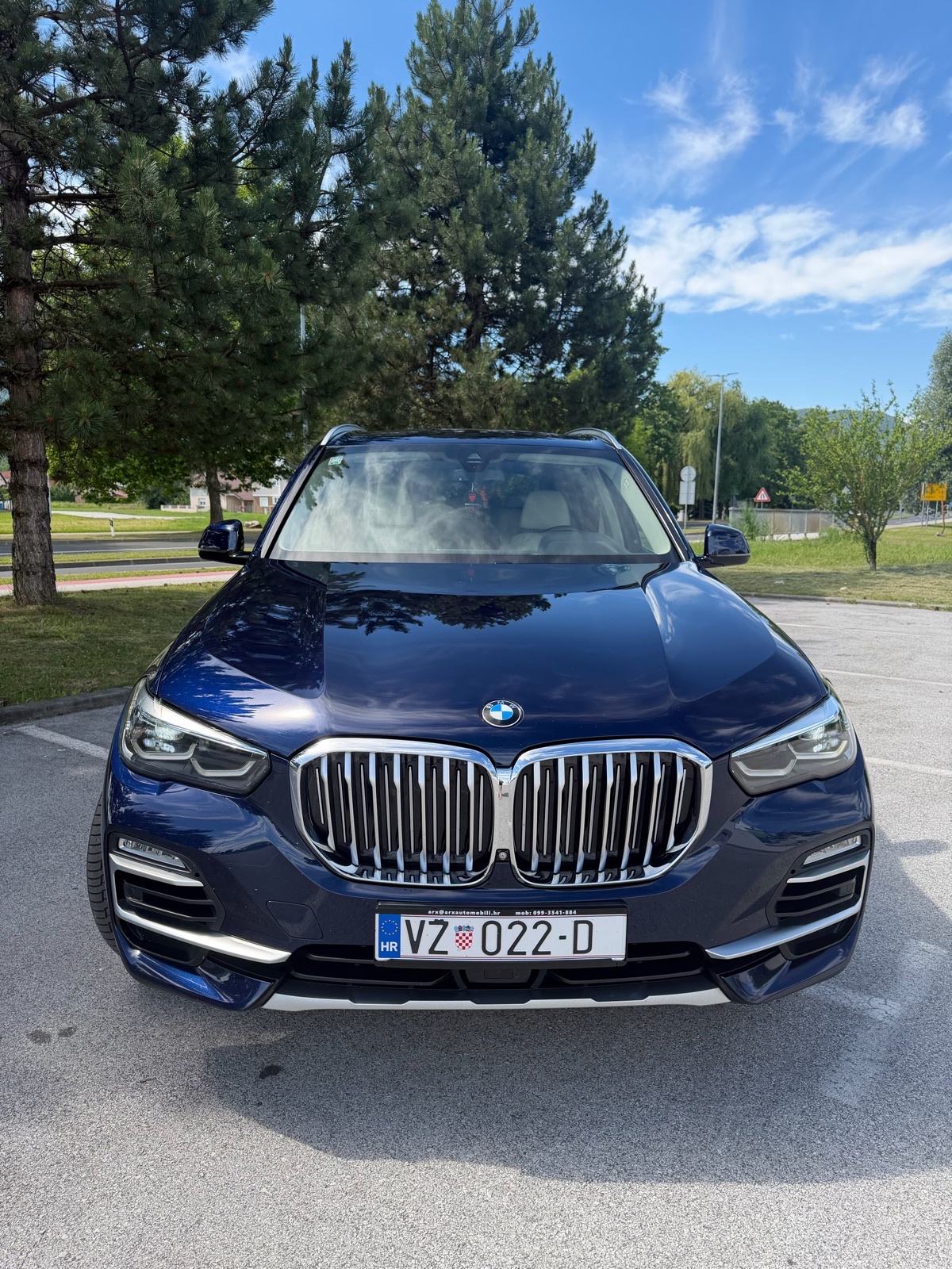 BMW X5 xDrive30d Automatik INDIVIDUAL 360KAMERE ALU22”reg02/27, fotografija 9
