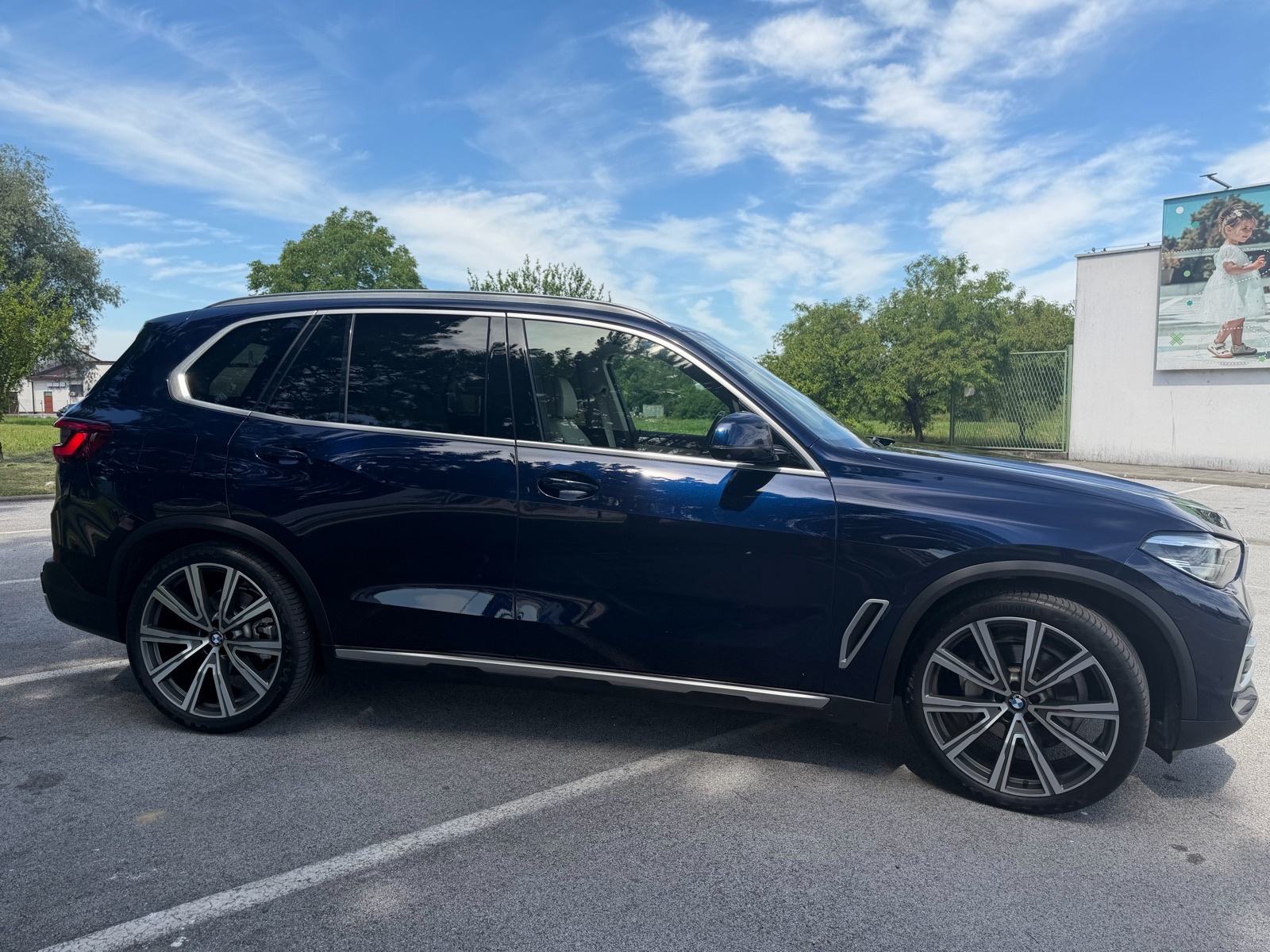 BMW X5 xDrive30d Automatik INDIVIDUAL 360KAMERE ALU22”reg02/27, fotografija 4