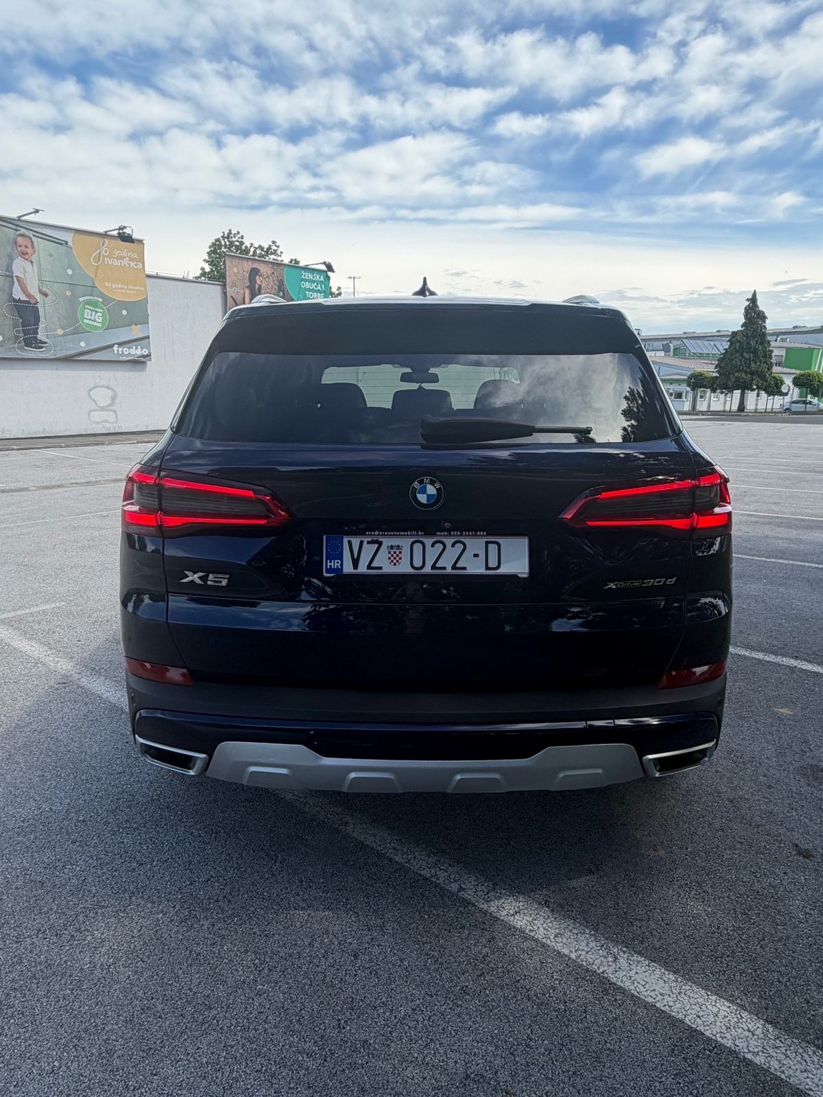 BMW X5 xDrive30d Automatik INDIVIDUAL 360KAMERE ALU22”reg02/27, fotografija 8