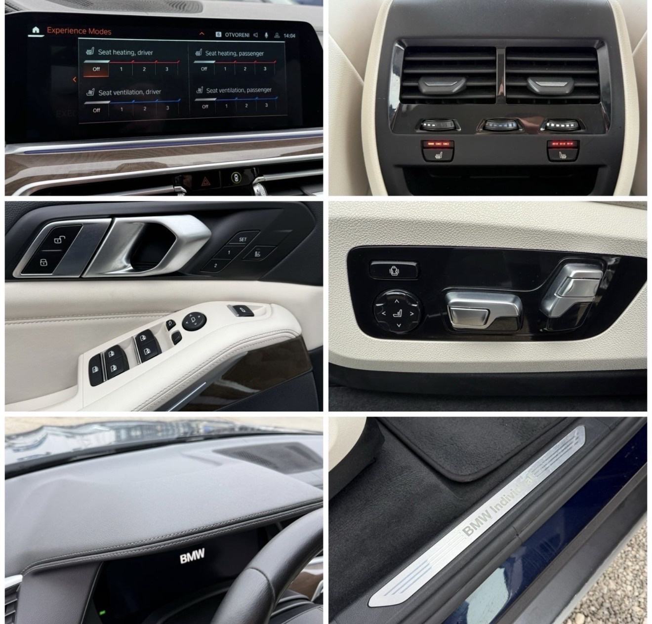 BMW X5 xDrive30d Automatik INDIVIDUAL 360KAMERE ALU22”reg02/27, fotografija 13