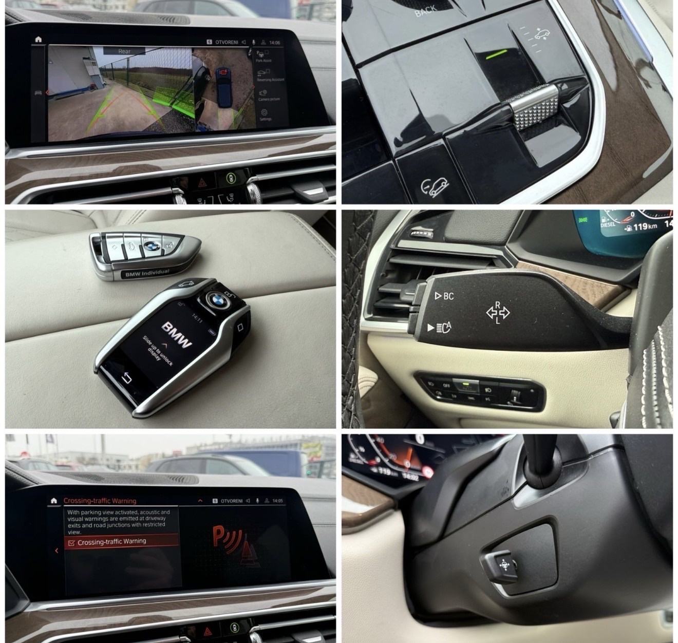 BMW X5 xDrive30d Automatik INDIVIDUAL 360KAMERE ALU22”reg02/27, fotografija 15
