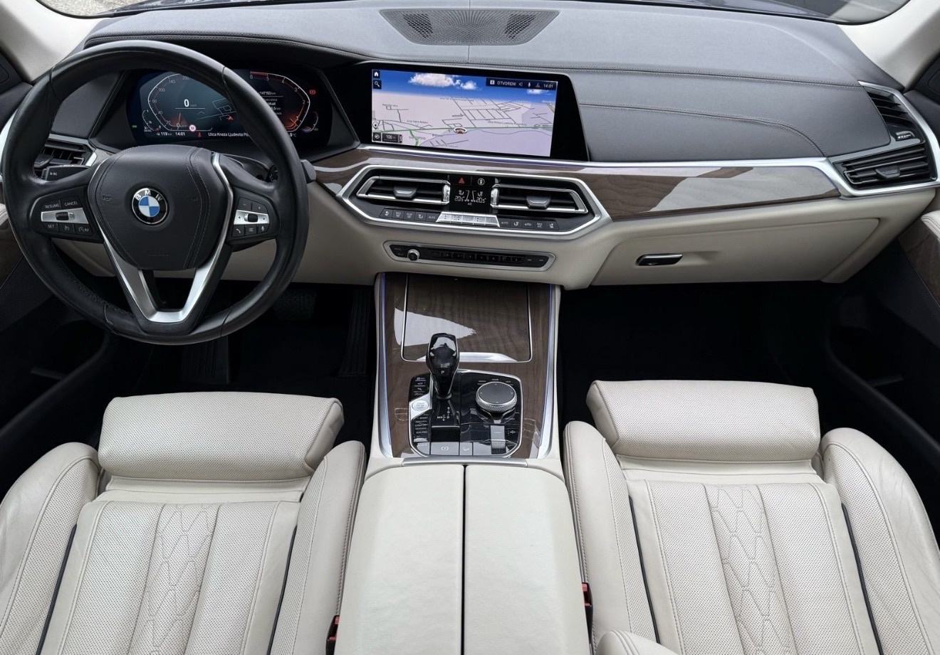 BMW X5 xDrive30d Automatik INDIVIDUAL 360KAMERE ALU22”reg02/27, fotografija 17