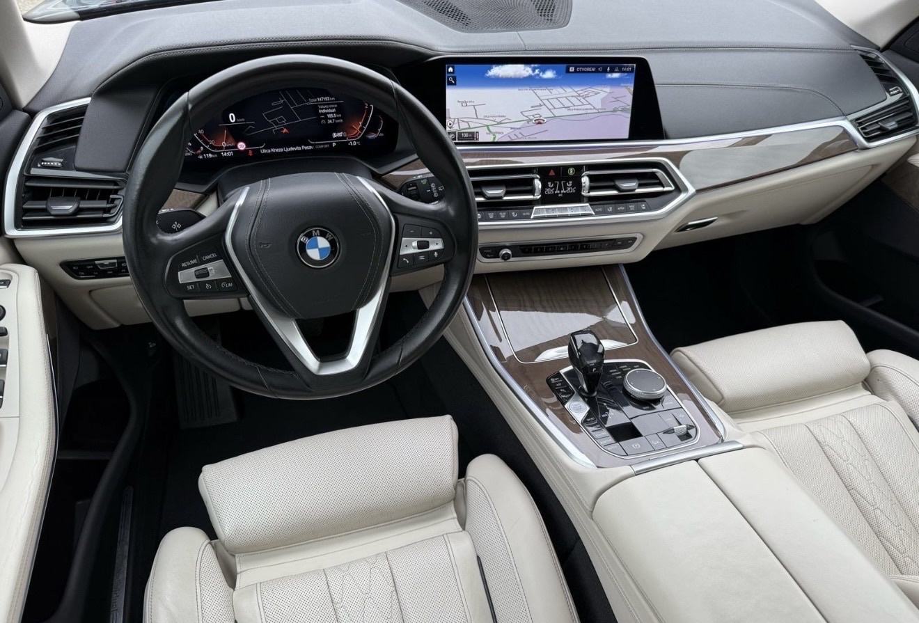 BMW X5 xDrive30d Automatik INDIVIDUAL 360KAMERE ALU22”reg02/27, fotografija 16