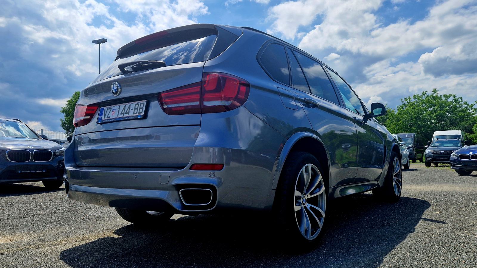 BMW X5 xDrive30d M Sport, 20" alu, Pano, Ambilight, zimski paket, FULL, fotografija 6