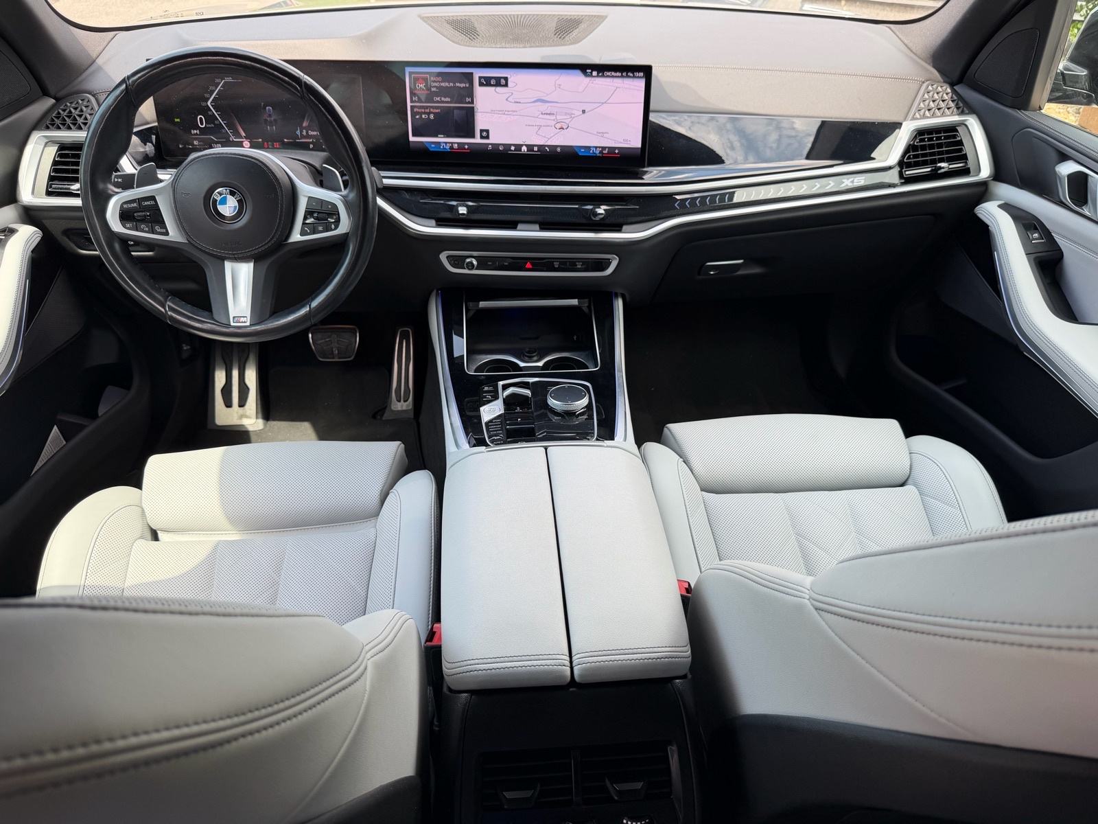 BMW X5 xDrive30d M SPORT-ICONIC GLOW-PANO-ALU 22”-U PDV-U, fotografija 8