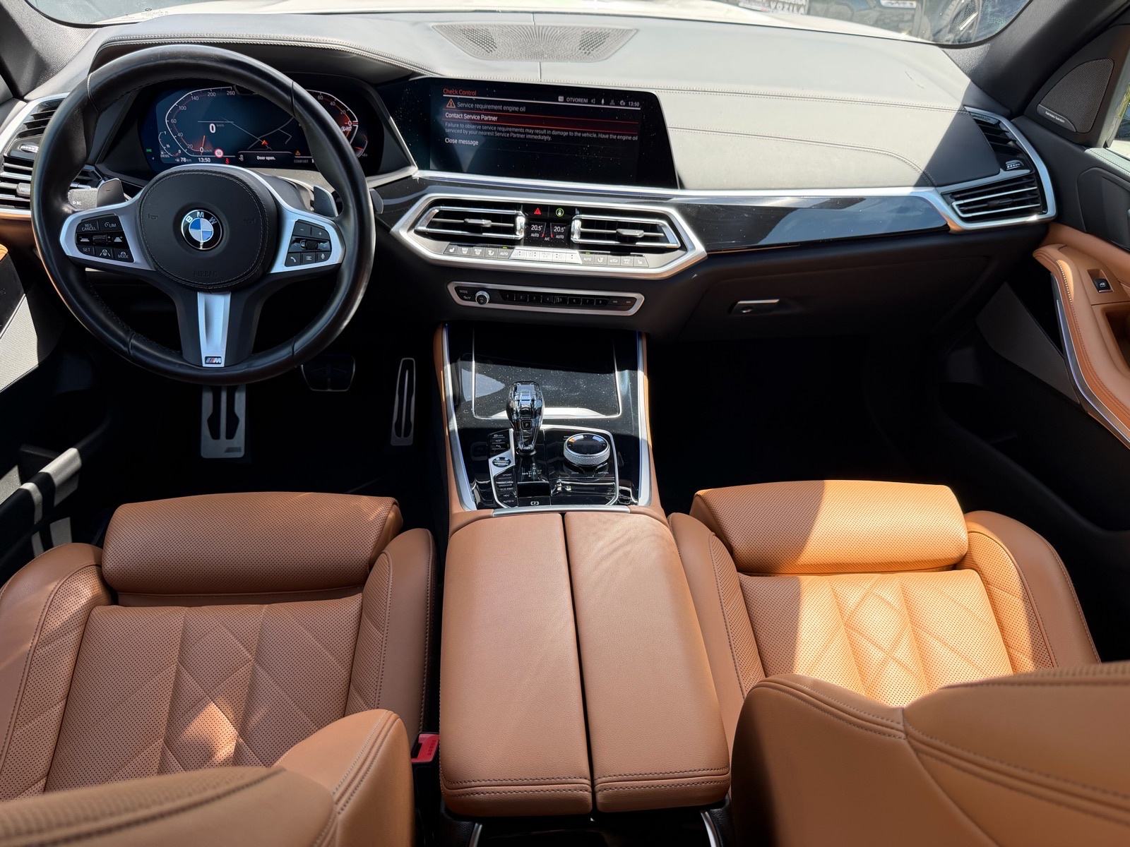 BMW X5 xDrive 40d-M SPORT-PANORAMA-TV- 2023 G.-U PDV-U, fotografija 7