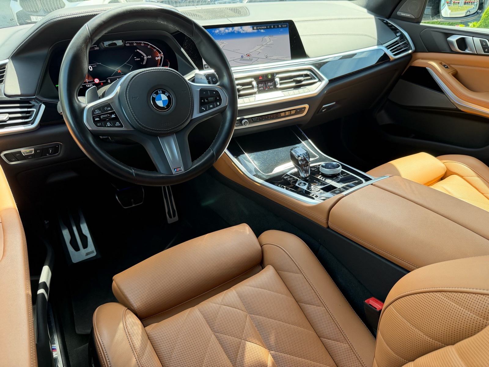 BMW X5 xDrive 40d-M SPORT-PANORAMA-TV- 2023 G.-U PDV-U, fotografija 8