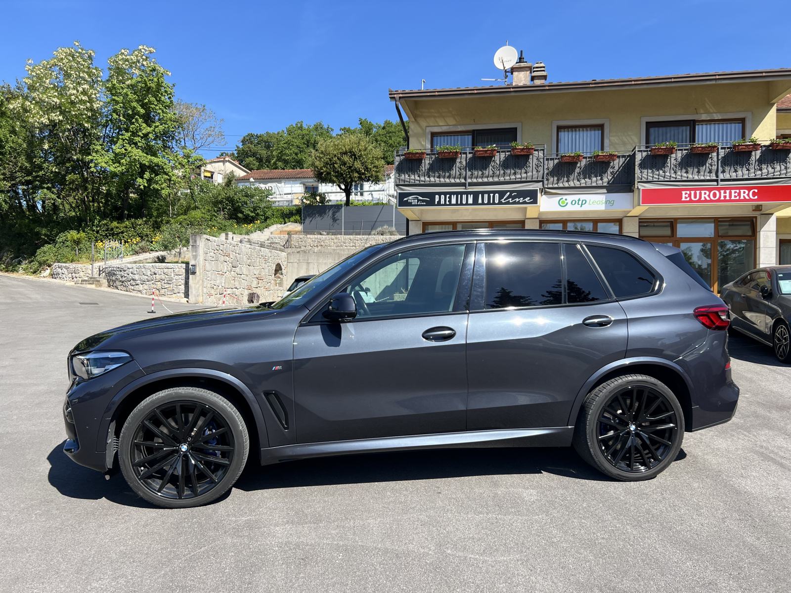 BMW X5 xDrive30d M Sport, pogled izvana - slika 4