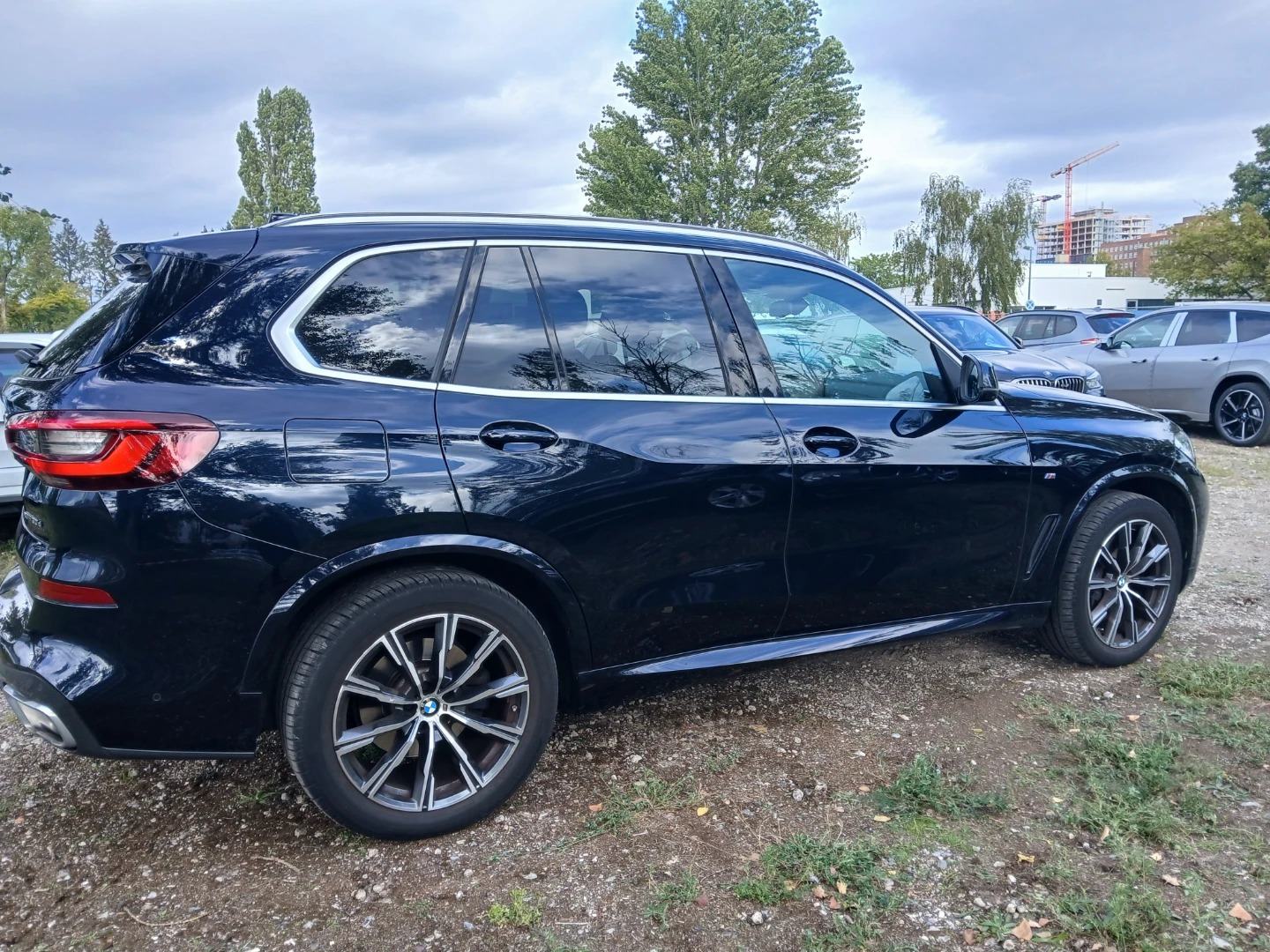 BMW X5 xDrive30d M-sport, fotografija 7
