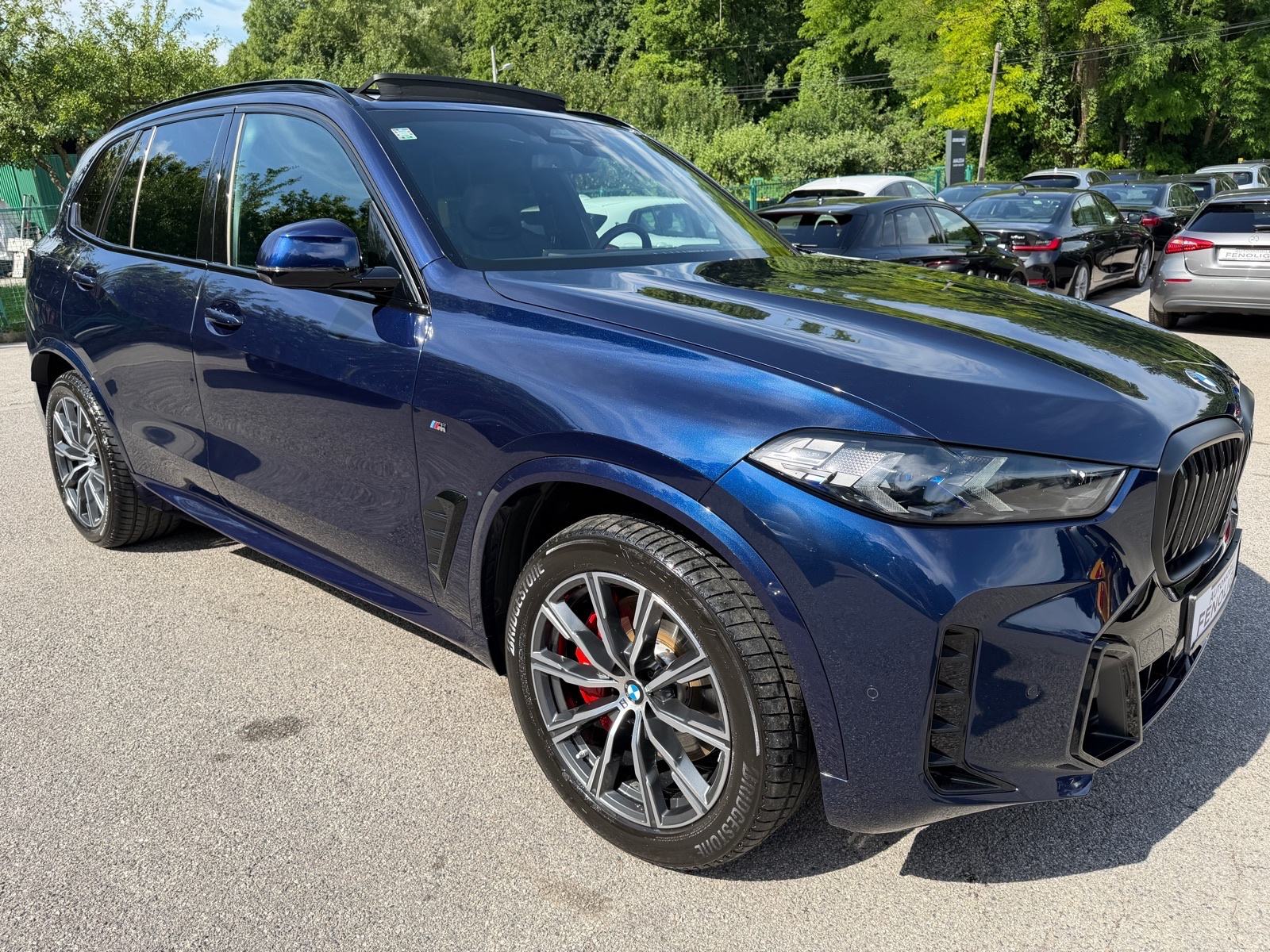BMW X5 xDrive40d M-PAKET PRO,X5-M SJEDALA,PANO,INDIVIDUAL,REG. 02/2027, pogled izvana - slika 3